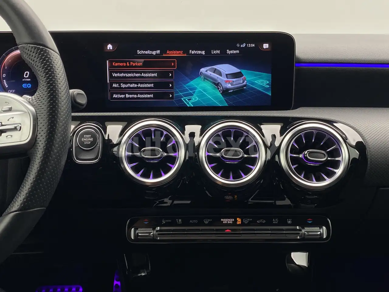 Mercedes-Benz A-Class e *2x AMG Line+Night* Multibeam+DISTR (5272), миниатюра 20