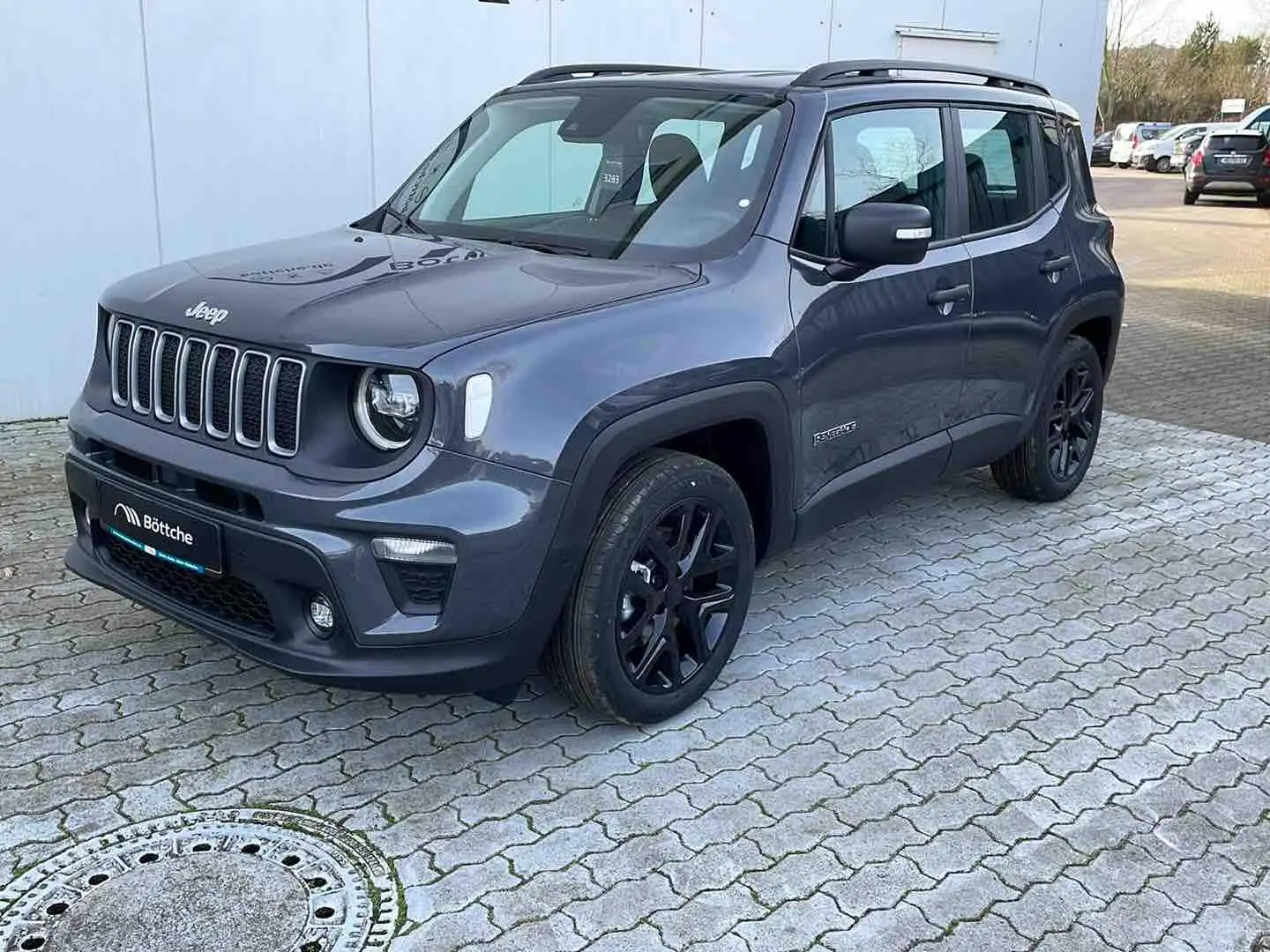 Jeep Renegade SUMMIT 130 PS Grau - 2