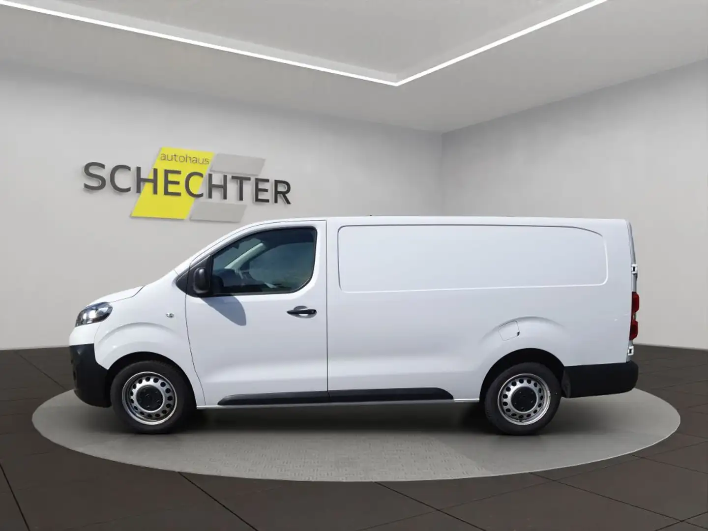Opel Vivaro 2.0 D Cargo L EHZ Edition Weiß - 2