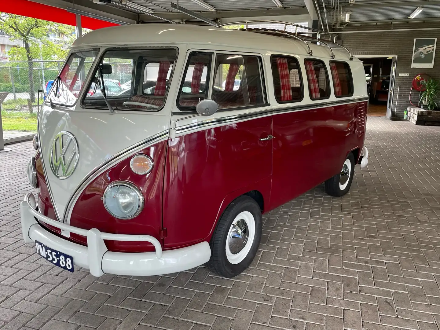 Volkswagen T1 Volkswagen T1 westfalia Rouge - 2