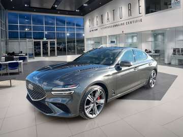 3.3T SPORT AWD CUIR NOIR ET ROUGE, TOIT PANO, NAV +++