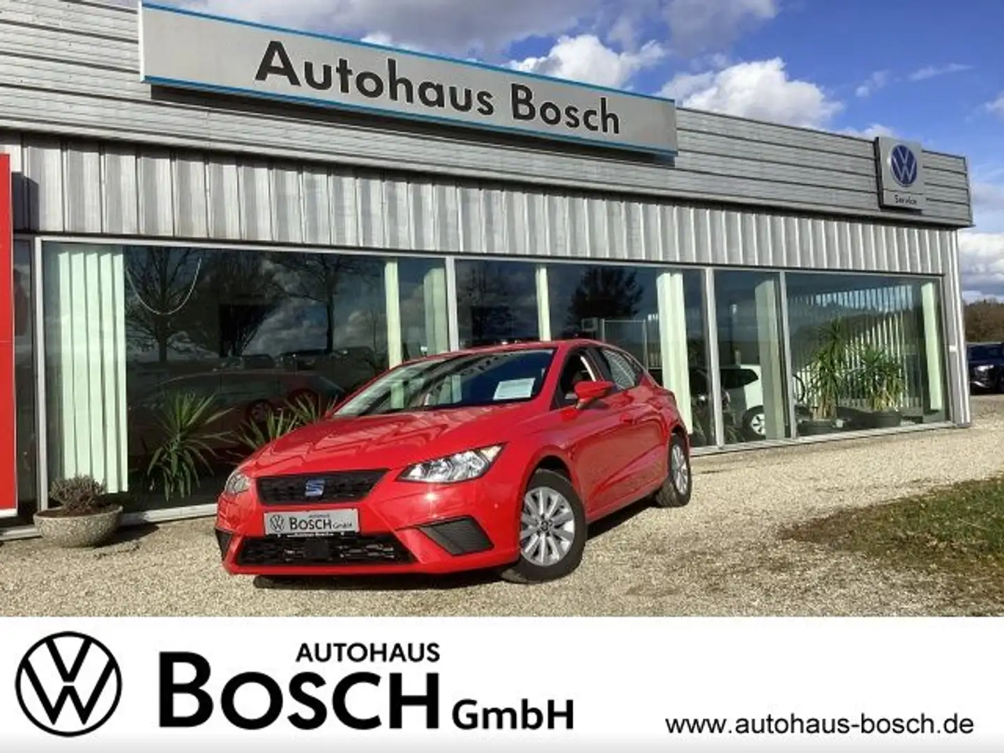 SEAT Ibiza 1.0 TGI Style CNG SHZ Speed Limiter Full Rosso - 1