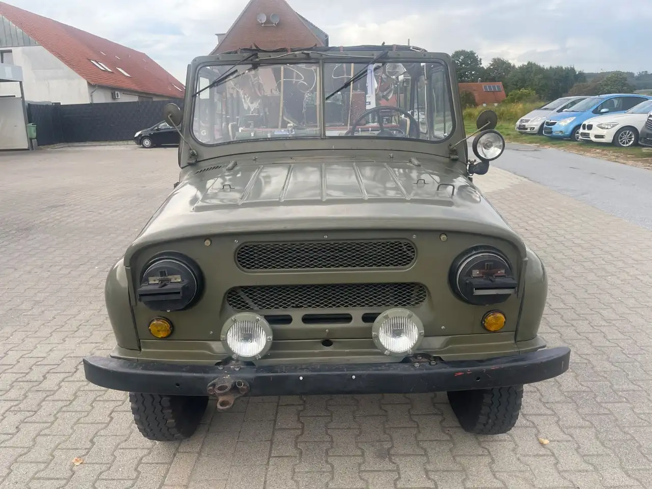 UAS 469 B mit Funkstation, foto 2