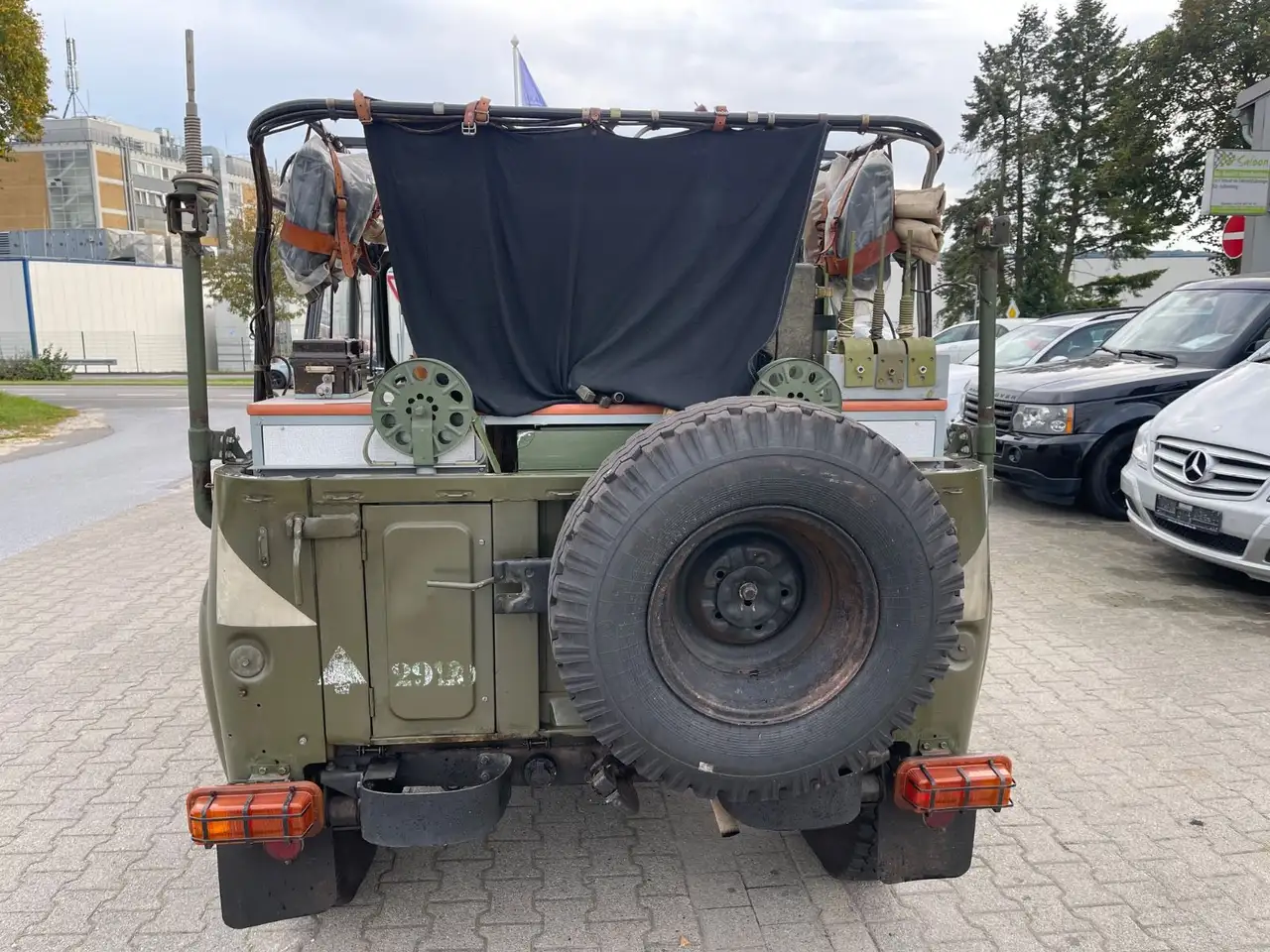 UAS 469 B mit Funkstation, foto 7
