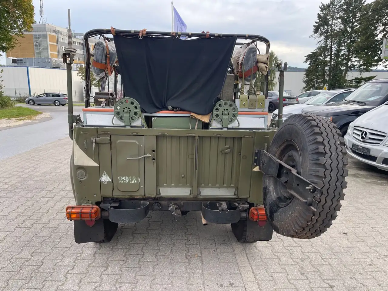 UAS 469 B mit Funkstation, foto 8