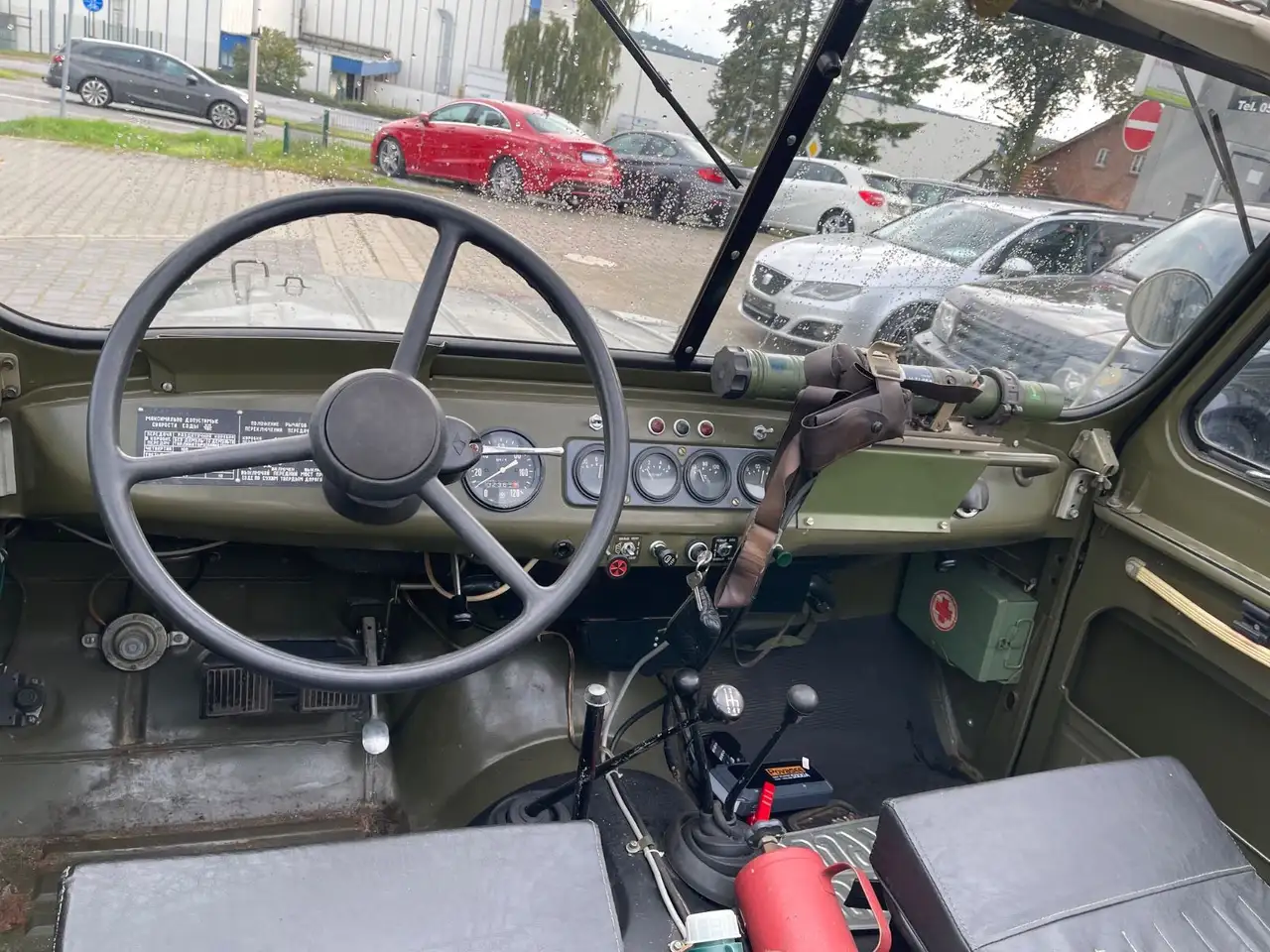 UAS 469 B mit Funkstation, foto 12