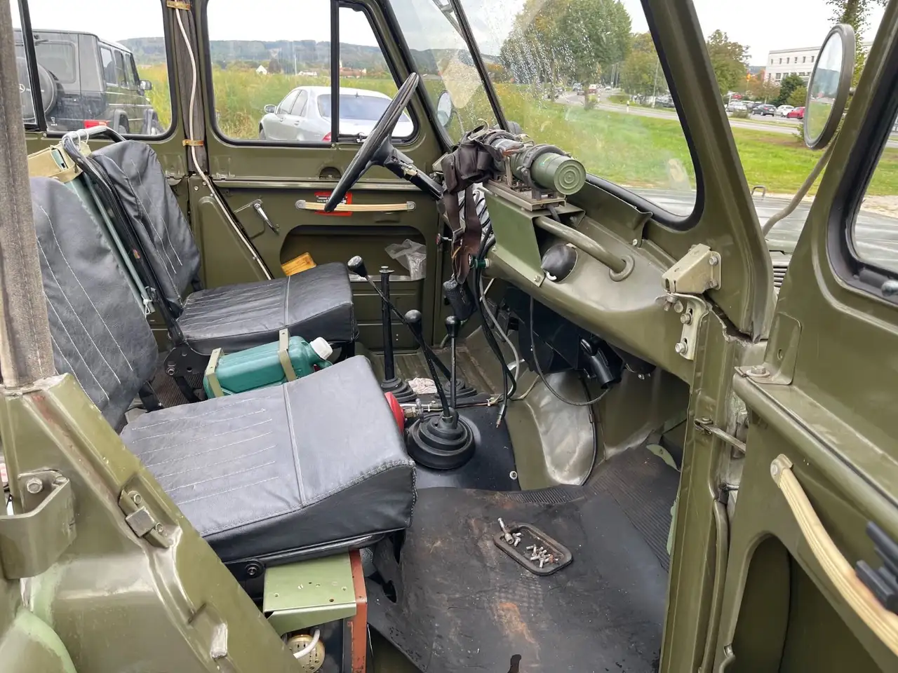 UAS 469 B mit Funkstation, foto 10