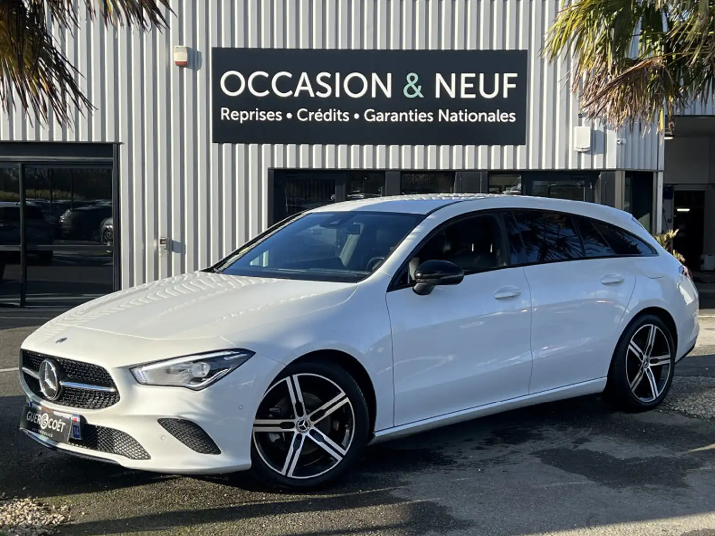Mercedes-Benz CLA 180 180 D 116CH BUSINESS LINE 8G-DCT Blanc - 1