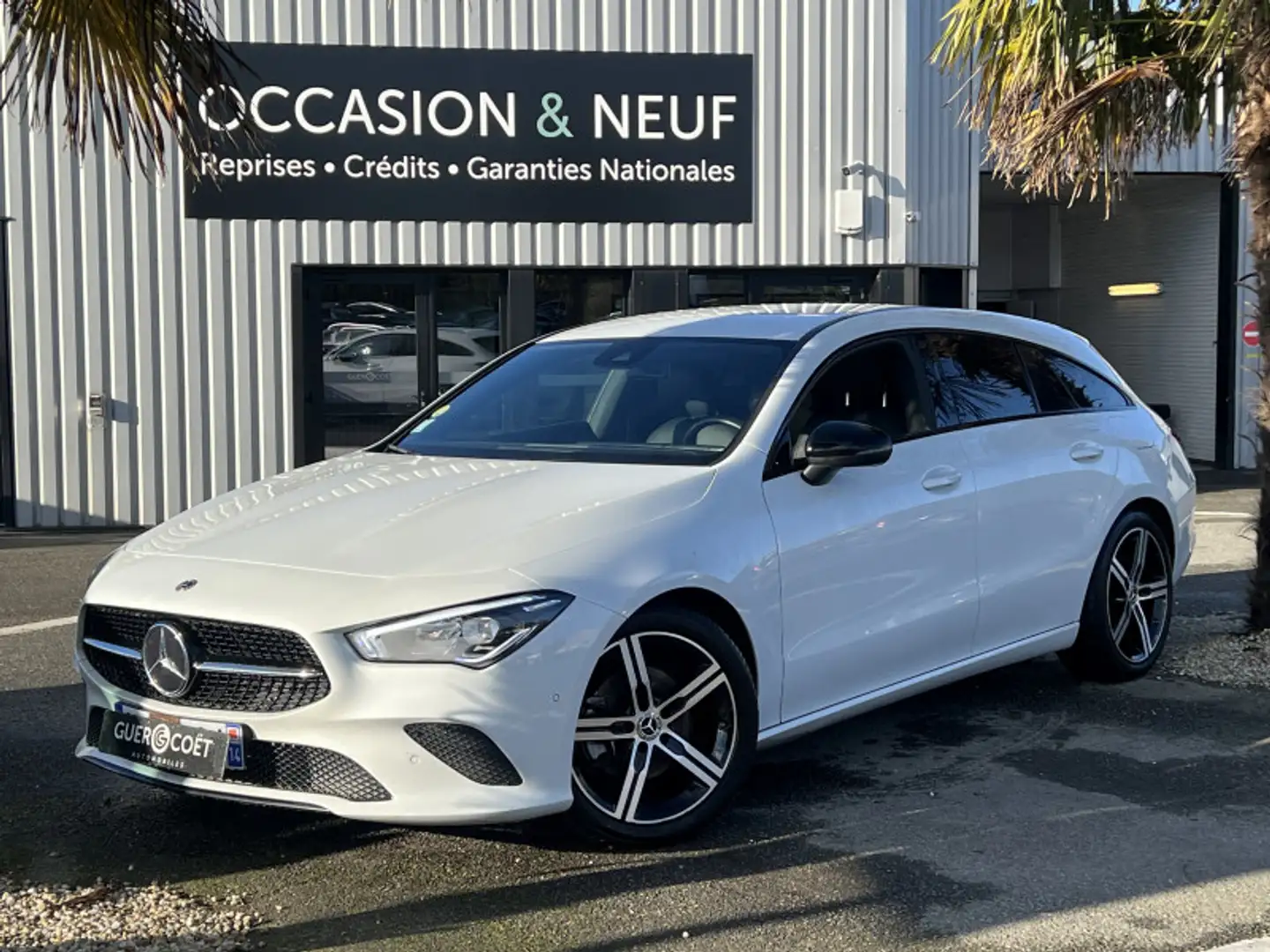 Mercedes-Benz CLA 180 180 D 116CH BUSINESS LINE 8G-DCT Blanc - 2