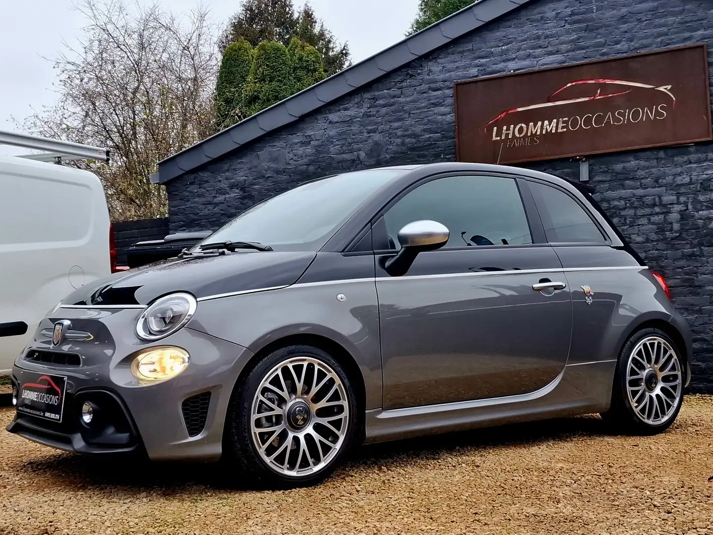 Abarth 595 Turismo 595 1.4 Turismo (EU6D Szary - 2