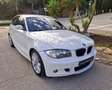BMW 118 118d Blanc - thumbnail 5