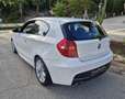 BMW 118 118d Blanc - thumbnail 3