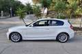 BMW 118 118d Blanc - thumbnail 2