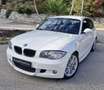 BMW 118 118d Blanc - thumbnail 1