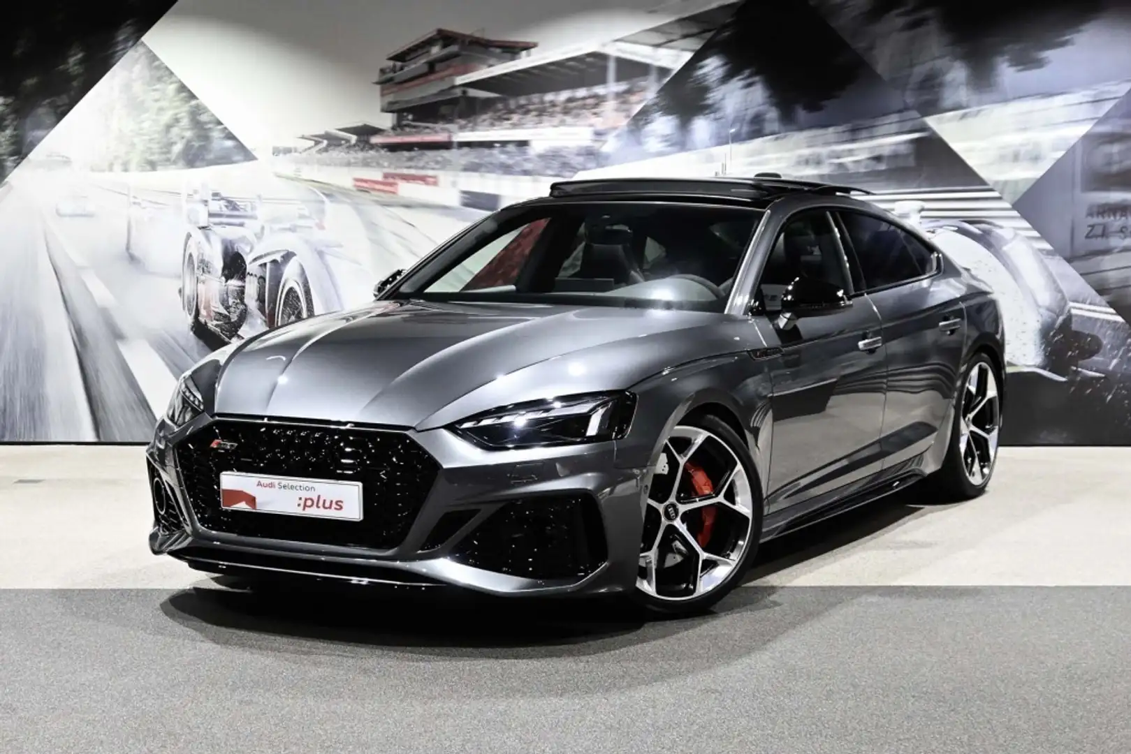 Audi RS5 Sportback 2.9 TFSI Competition Plus quattro tiptro Gris - 1