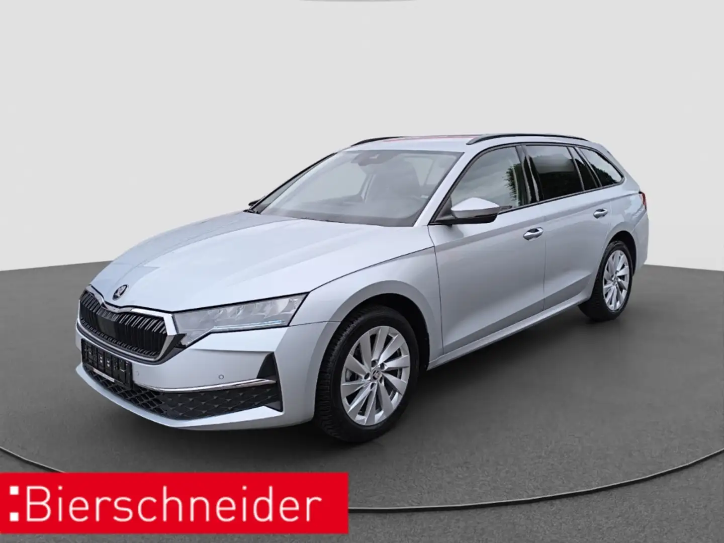Skoda Octavia Combi 1.5 TSI Selection NAVI ACC RFK PDC LINK LED Silber - 1
