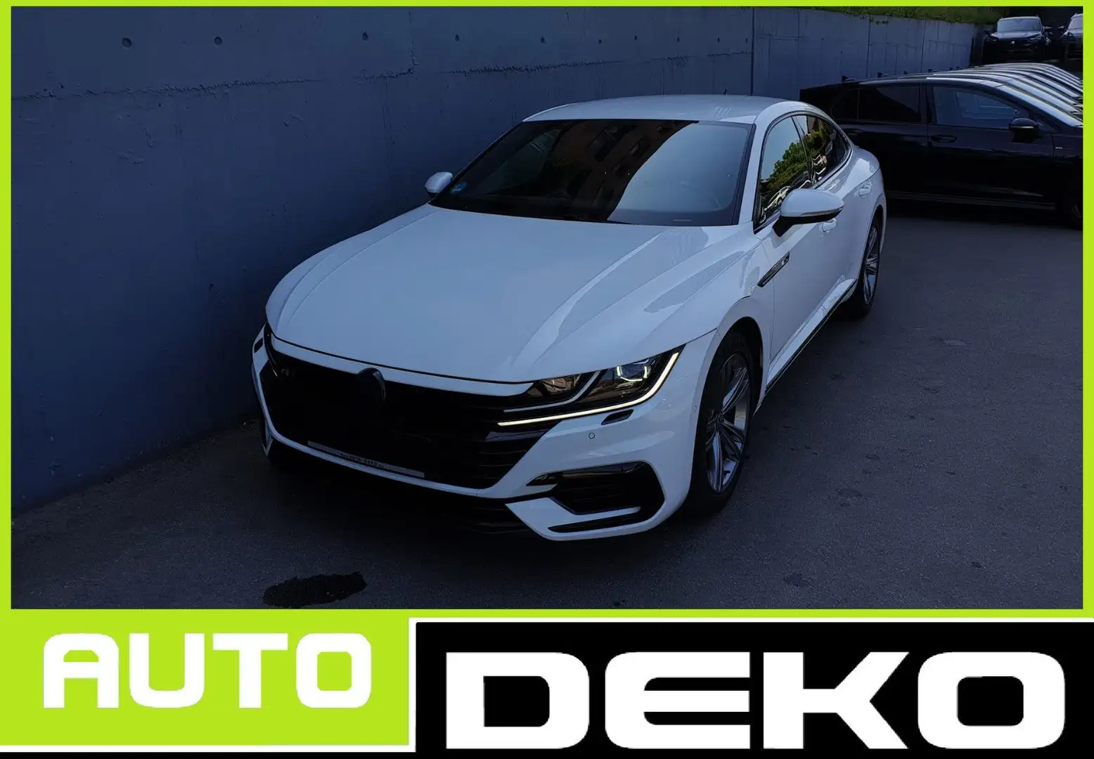 Volkswagen Arteon 2.0 TSI DSG 3 x R-Line Navi+/Kamera/K-les Weiß - 1