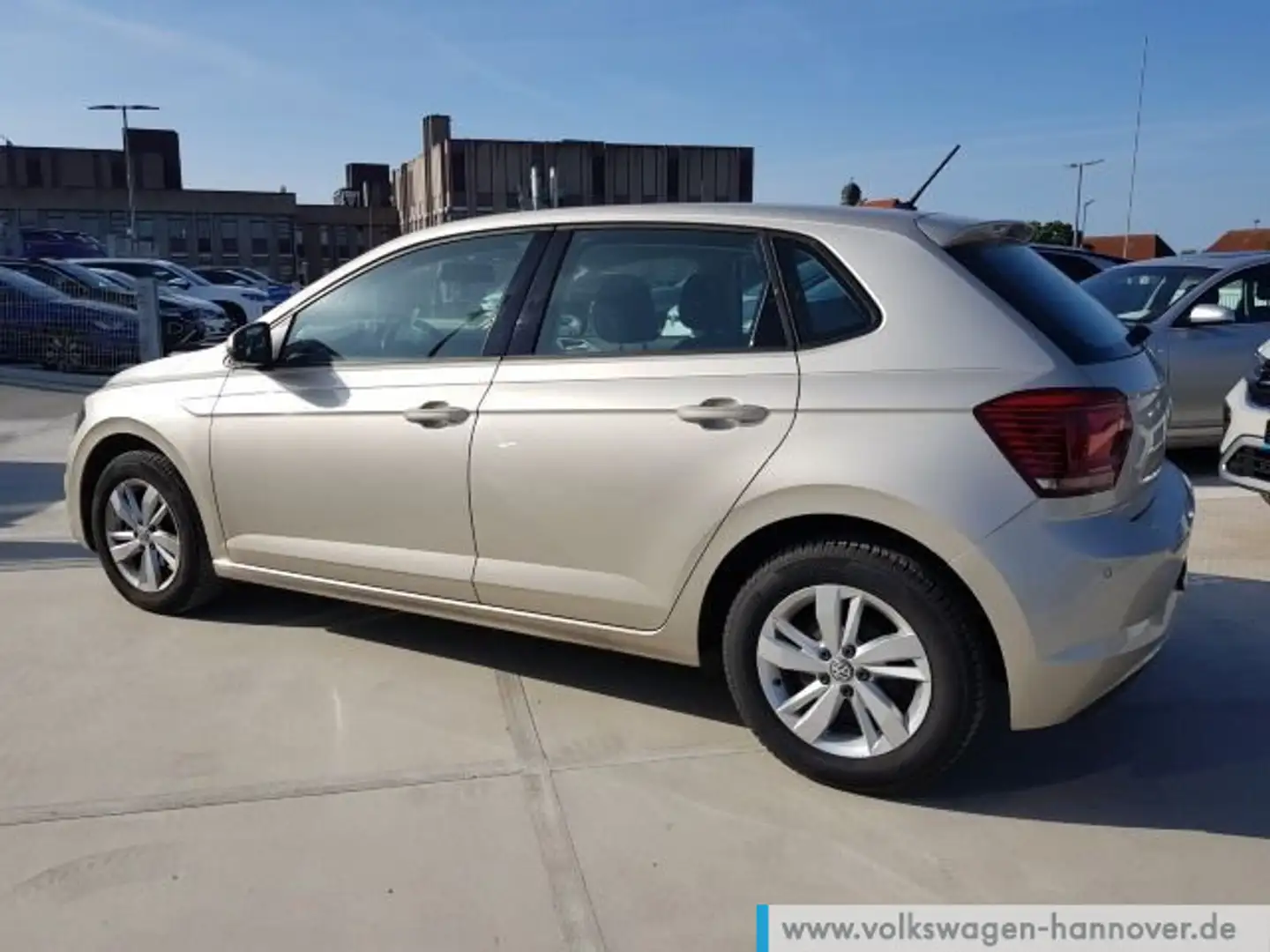 Volkswagen Polo 1.0 TSI DSG OPF Comfortline PDC Klima Argento - 2