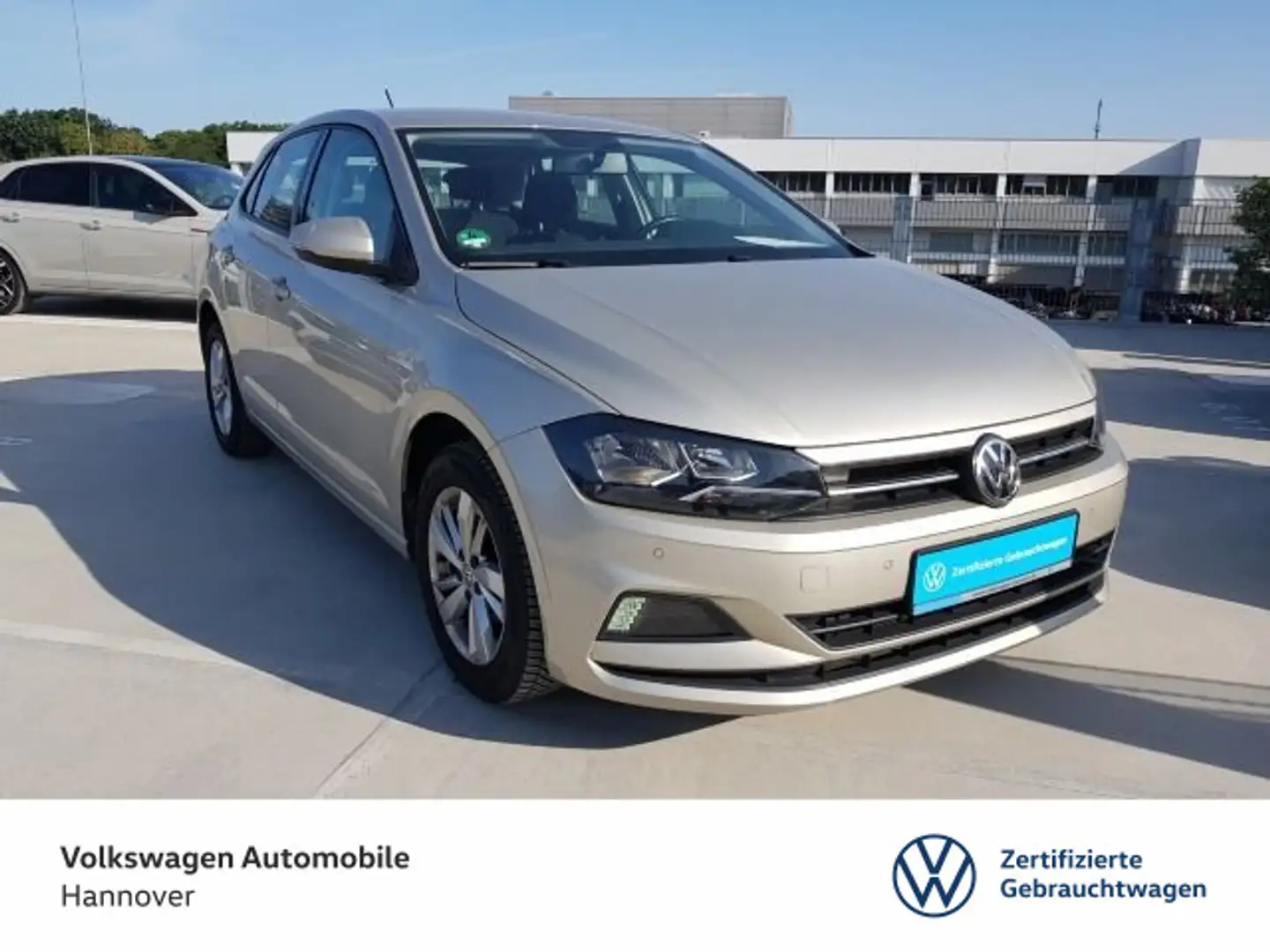 Volkswagen Polo 1.0 TSI DSG OPF Comfortline PDC Klima Argento - 1