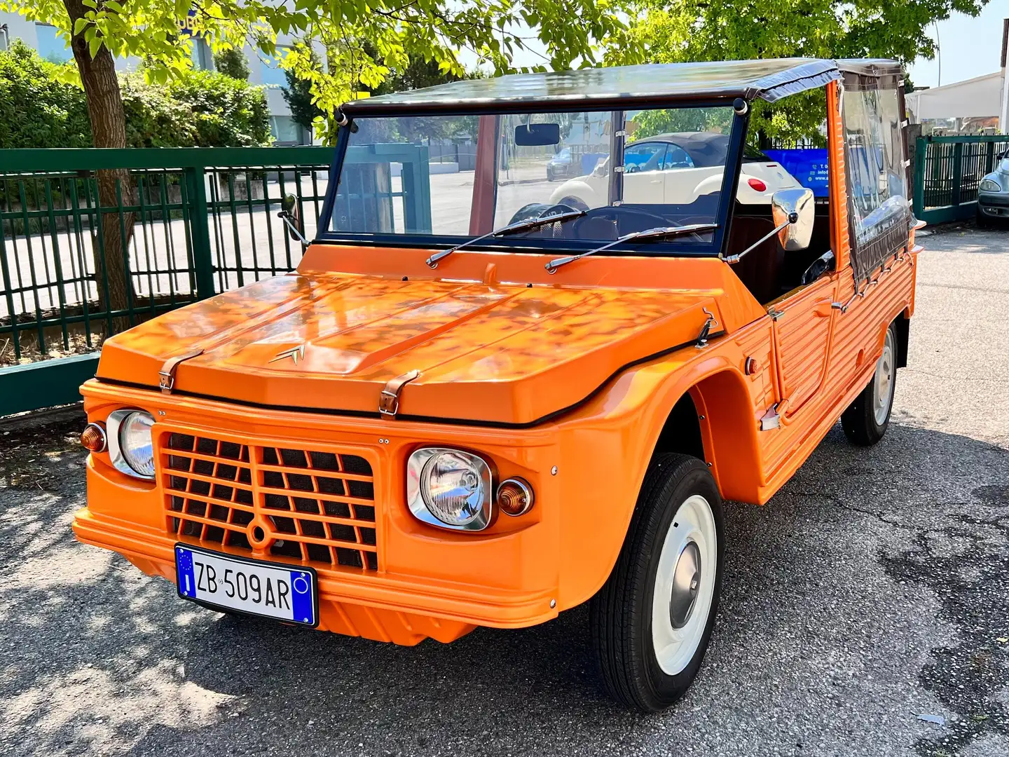 Citroen Méhari perfetta Restauro Totale Arancione - 1