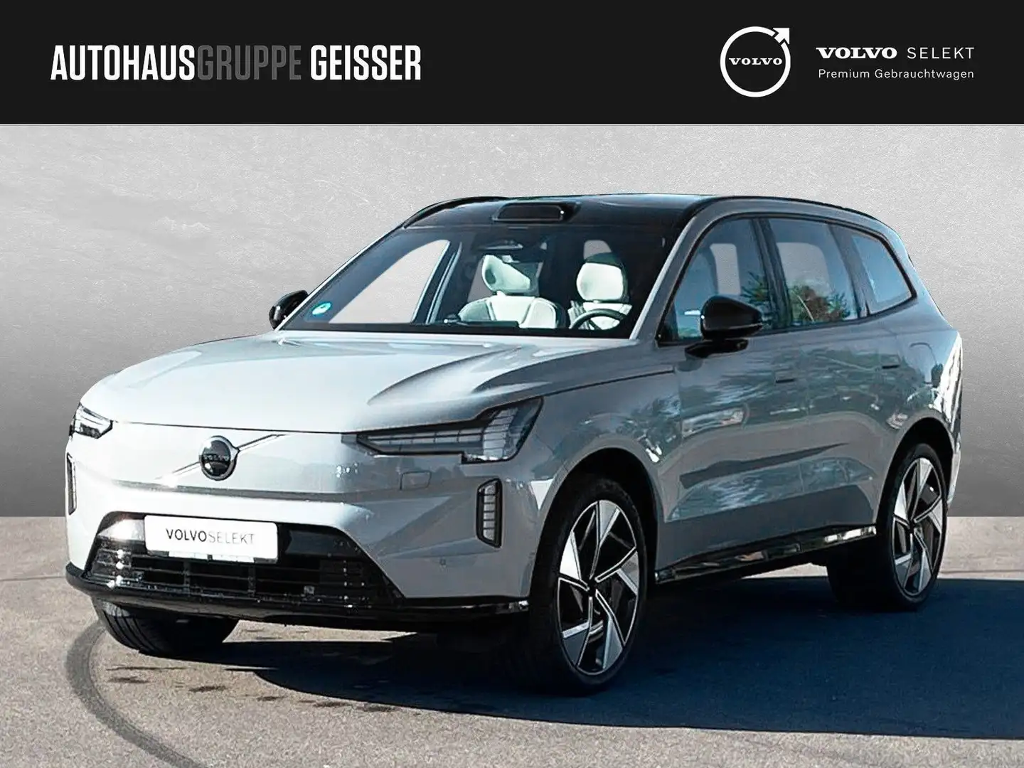 Volvo EX90 Ultra Twin Motor Performance AWD 7-Sitzer Gri - 1