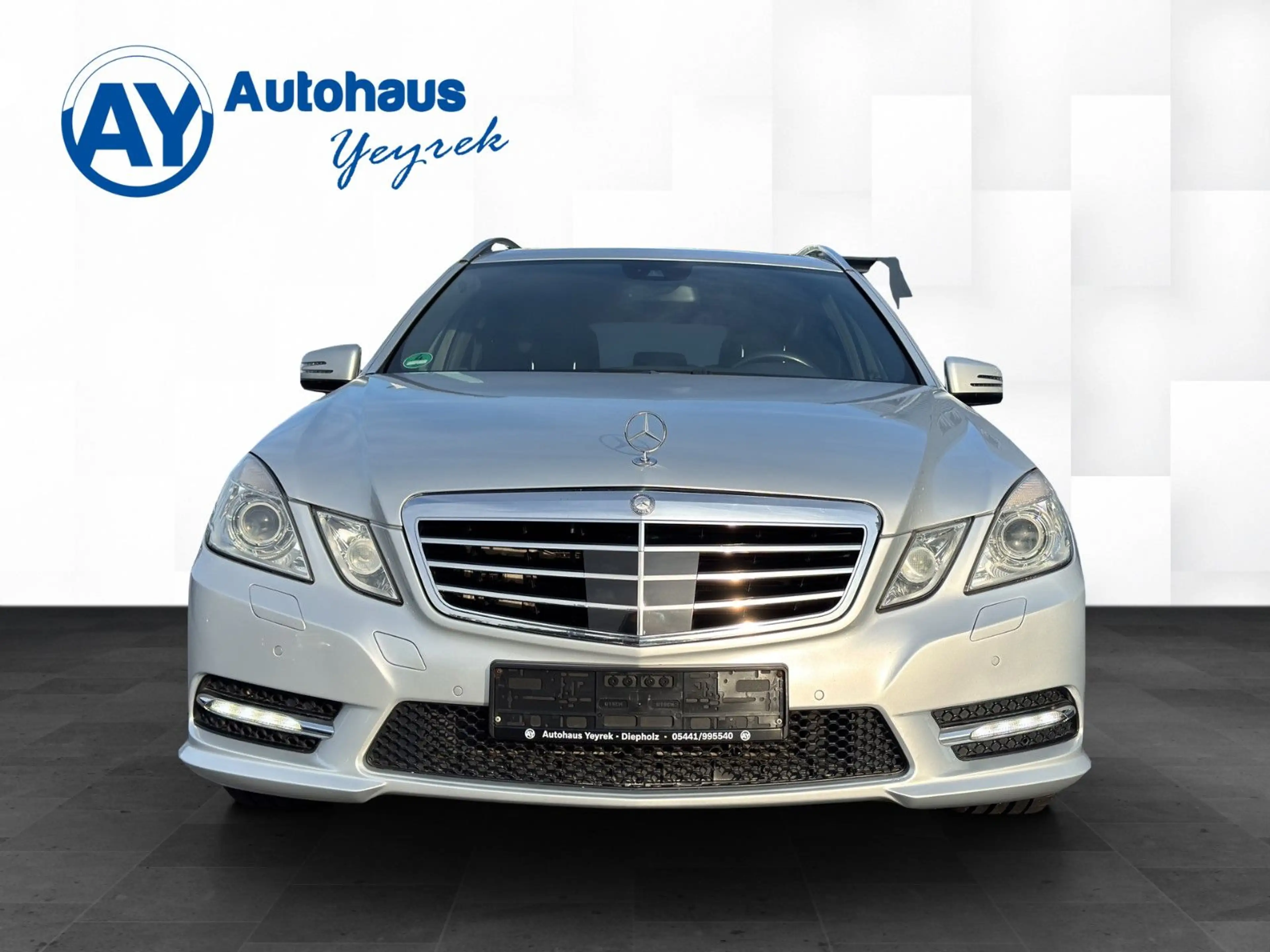 Mercedes-Benz E 350 T CDI AMG *DIST*AIR*GSHD*AHK* — photo 2