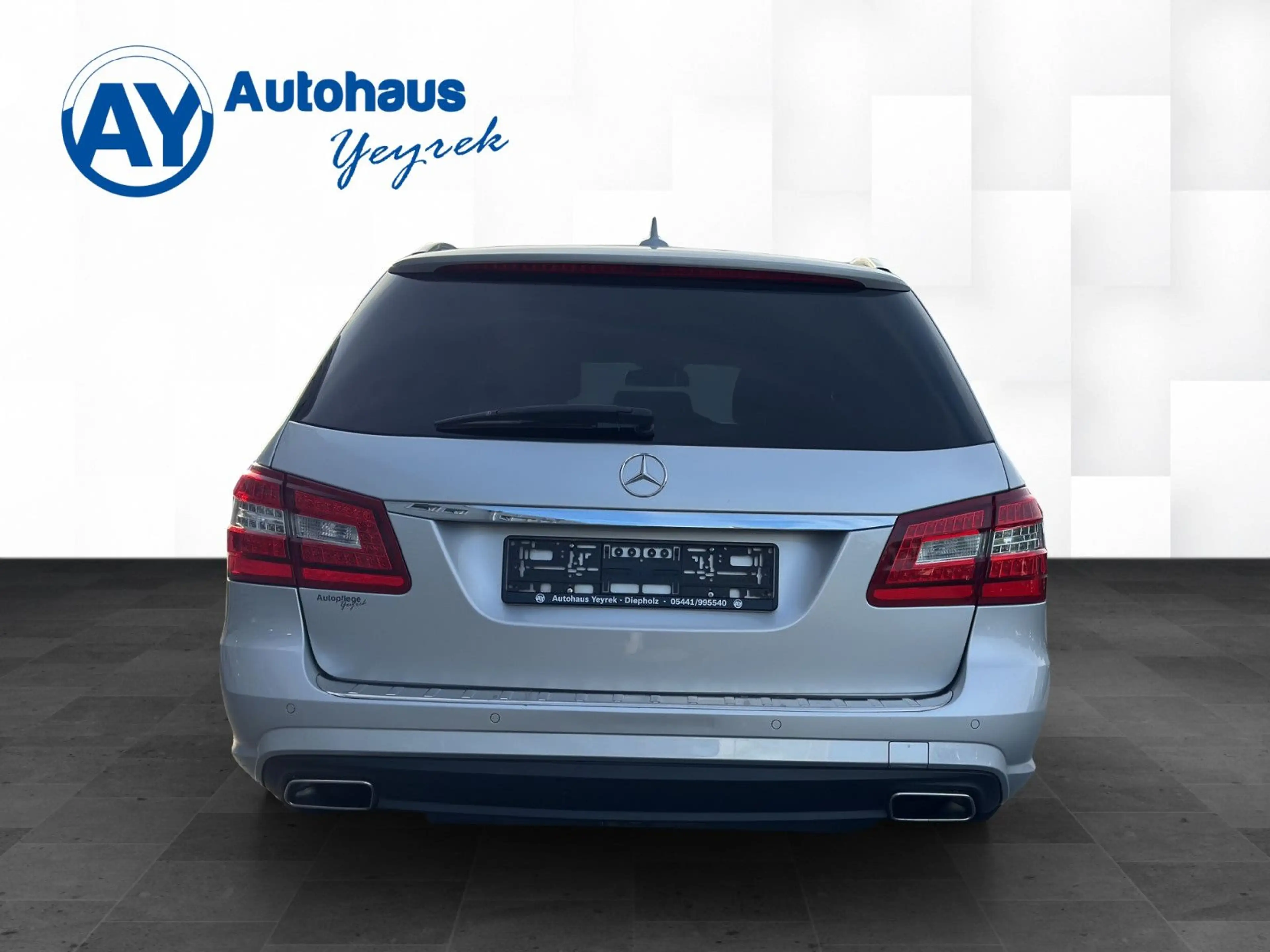 Mercedes-Benz E 350 T CDI AMG *DIST*AIR*GSHD*AHK* — photo 6