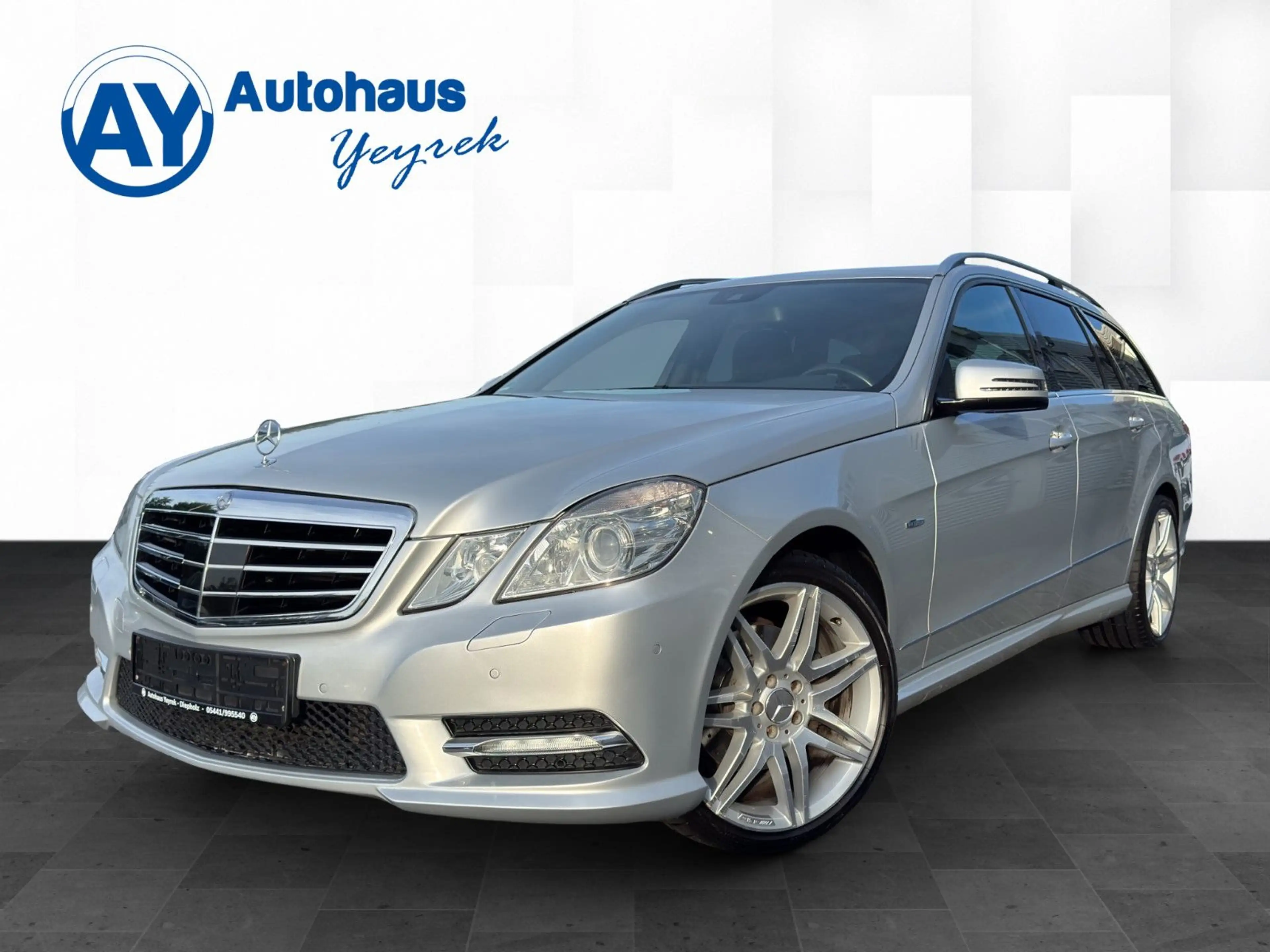 Mercedes-Benz E 350 T CDI AMG *DIST*AIR*GSHD*AHK*