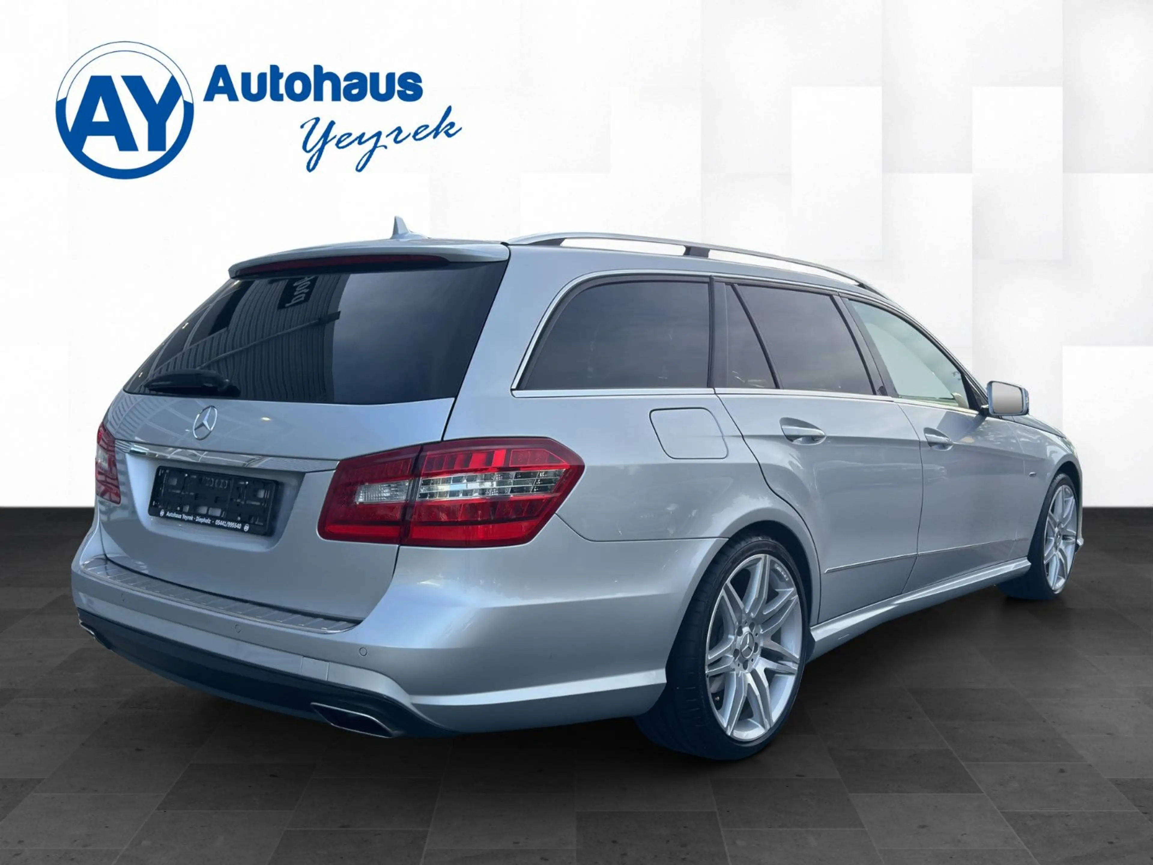 Mercedes-Benz E 350 T CDI AMG *DIST*AIR*GSHD*AHK* — photo 5