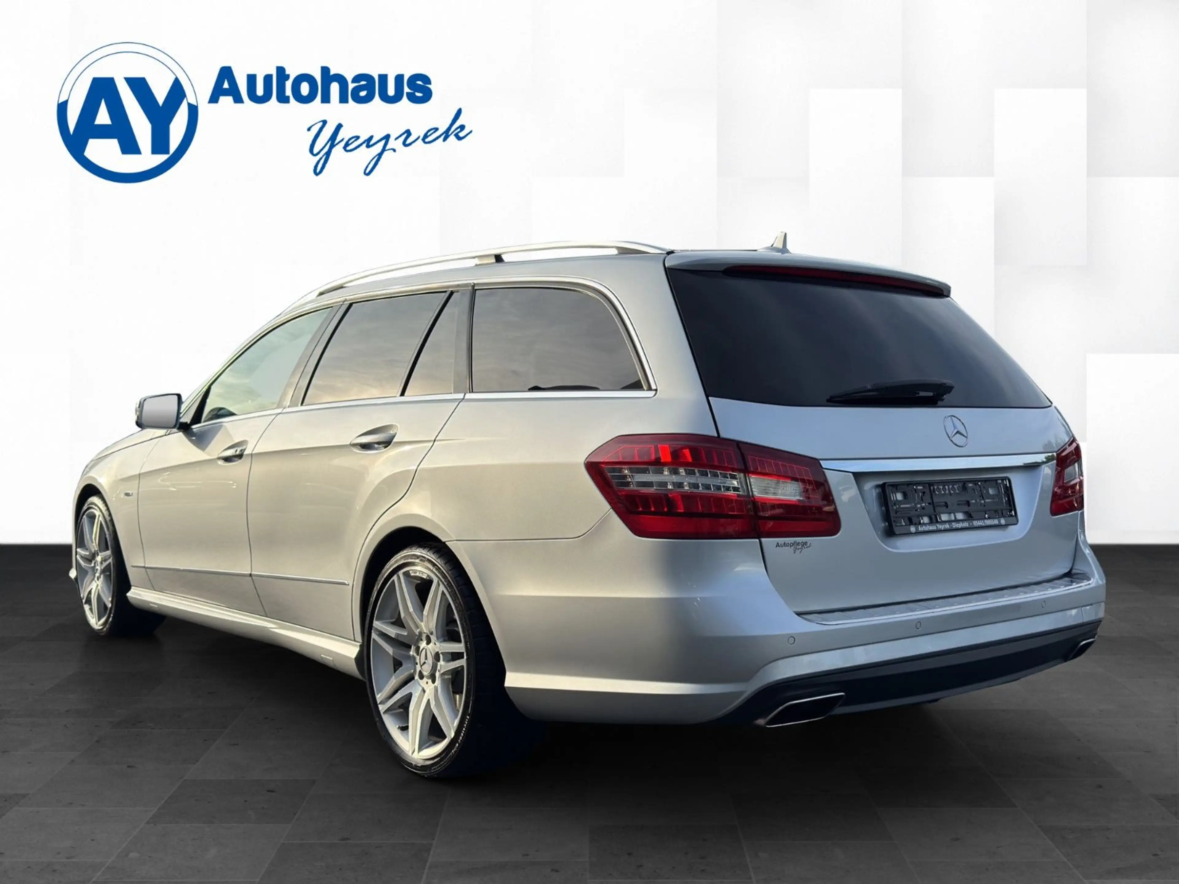 Mercedes-Benz E 350 T CDI AMG *DIST*AIR*GSHD*AHK* — photo 7