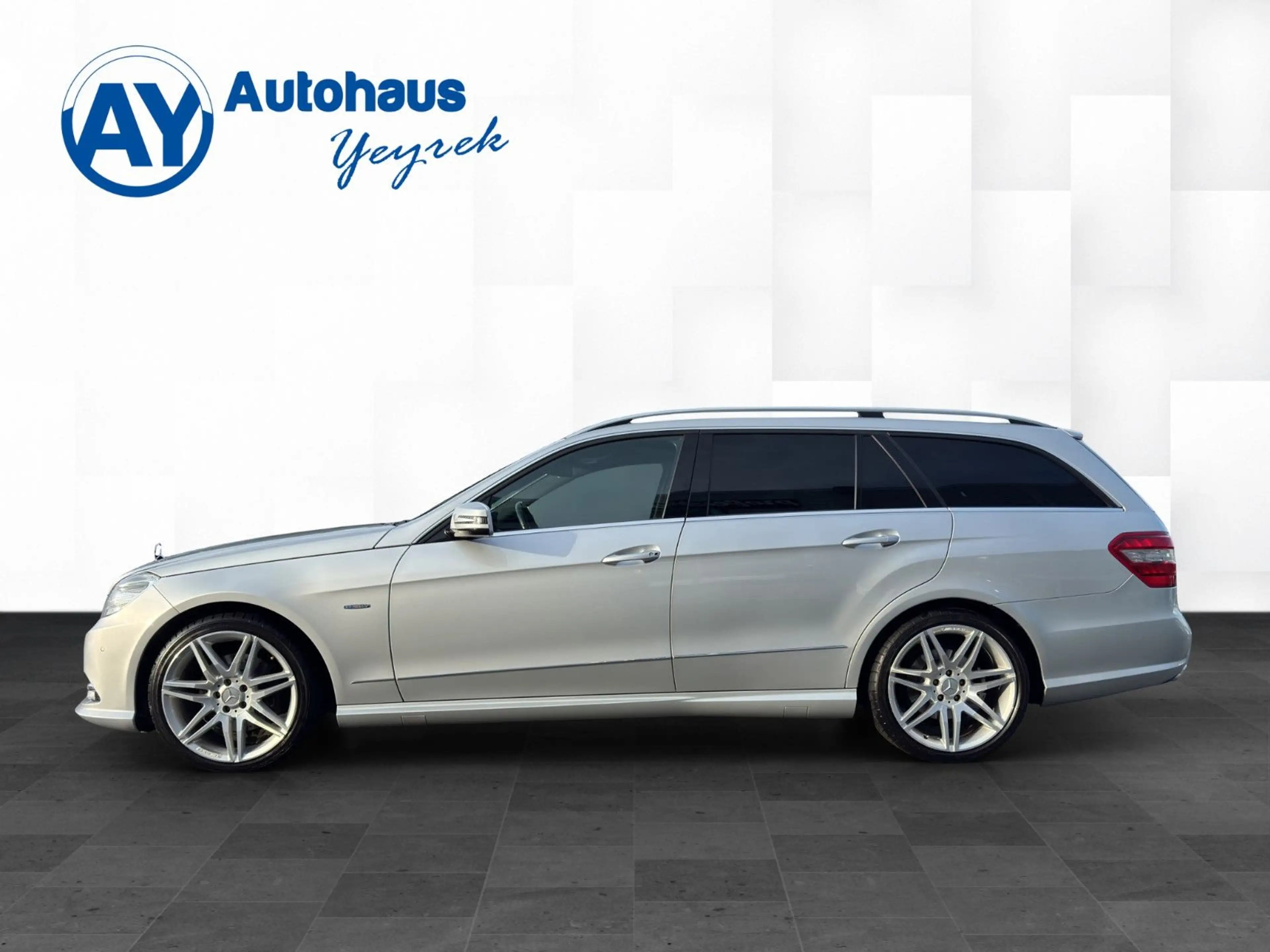 Mercedes-Benz E 350 T CDI AMG *DIST*AIR*GSHD*AHK* — photo 8