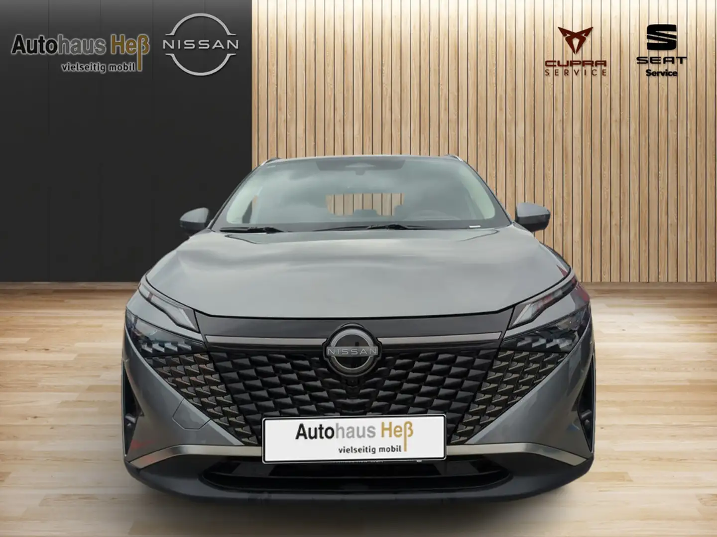 Nissan Qashqai 1.5 e-POWER N-Connecta 360° LED ACC Grau - 2