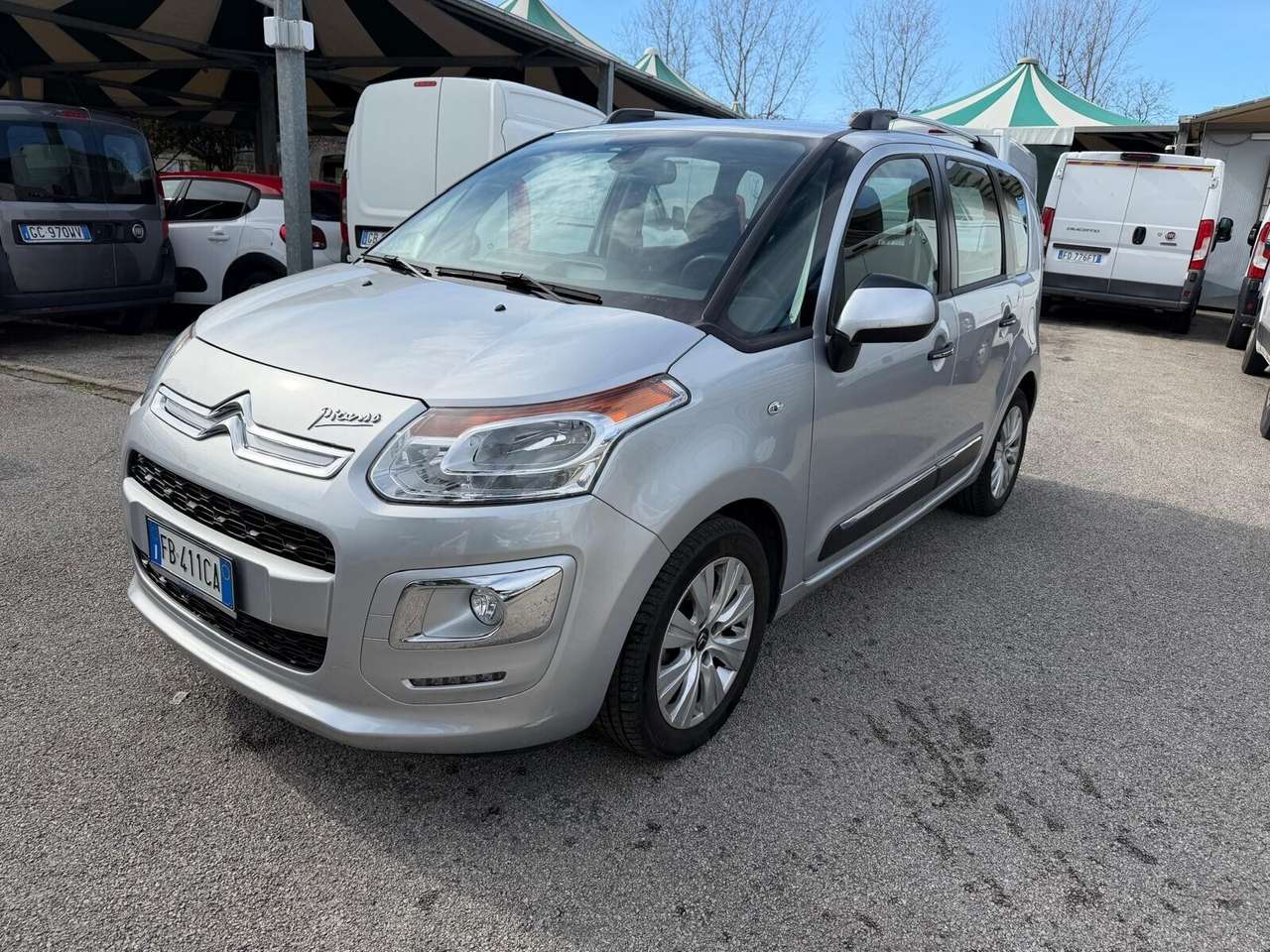 Citroen C3 Picasso C3 Picasso BlueHDi 100 Exclusive