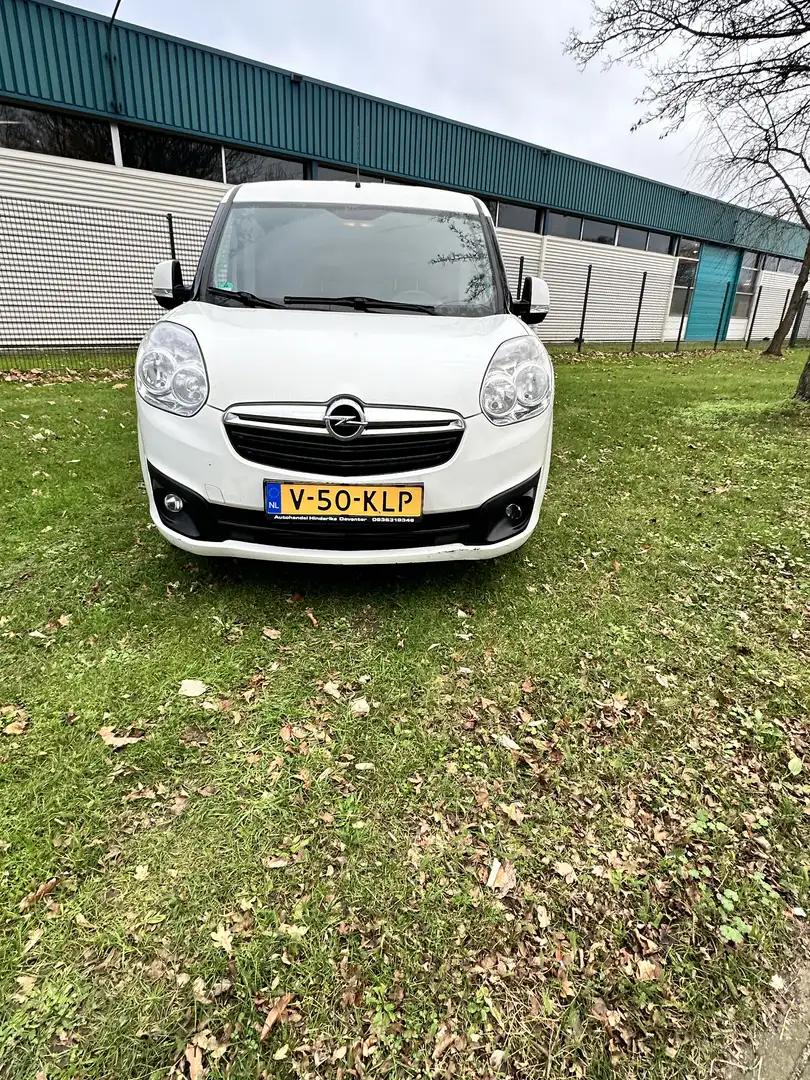 Opel Combo 1.4 CNG L1H1 Edit. Wit - 2