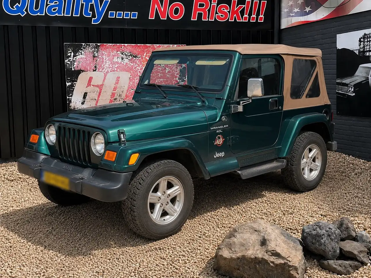 Jeep Wrangler -JEEPS KAATSHEUVEL AMERICARS.NL-, foto 7