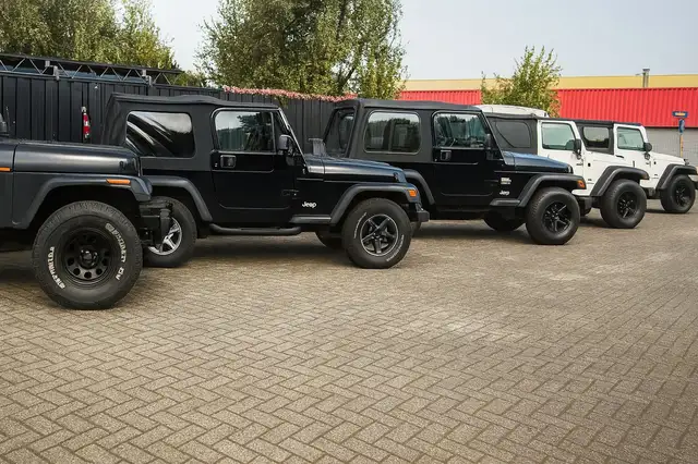 Jeep Wrangler -JEEPS KAATSHEUVEL AMERICARS.NL-