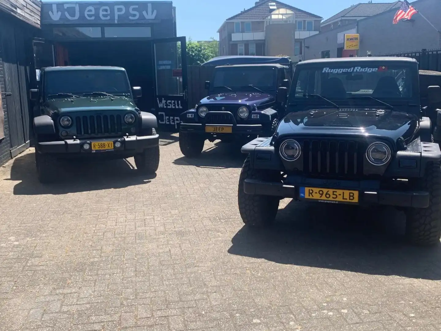 Jeep Wrangler -JEEPS KAATSHEUVEL AMERICARS.NL- - 2