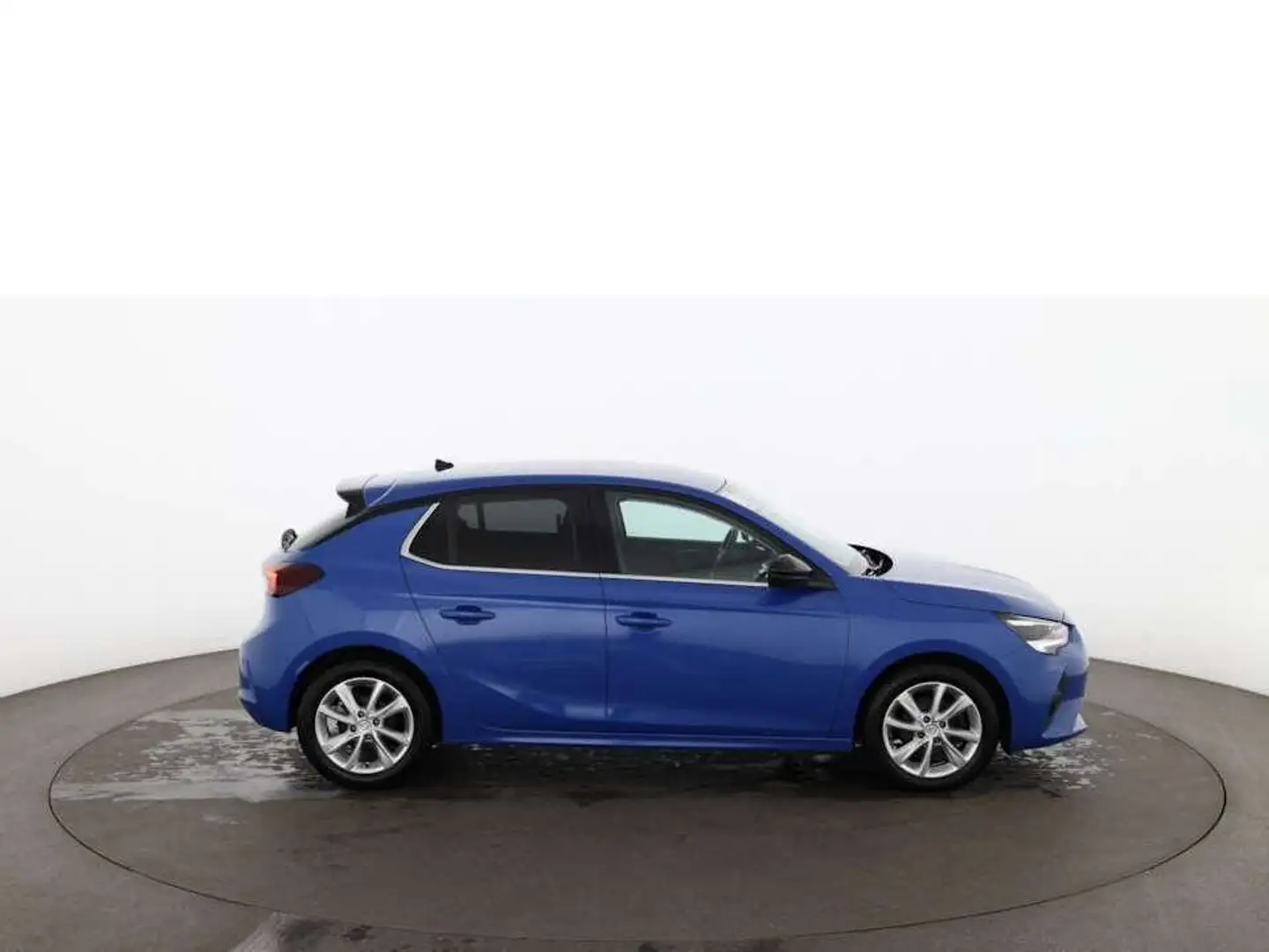 Opel Corsa F 1.5 Diesel Elegance LED RADAR LEDER NAVI Blau - 2