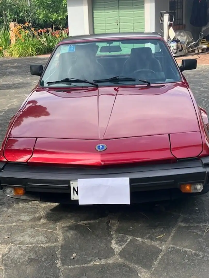Fiat X 1/9 X1/9 1.5 Roşu - 1