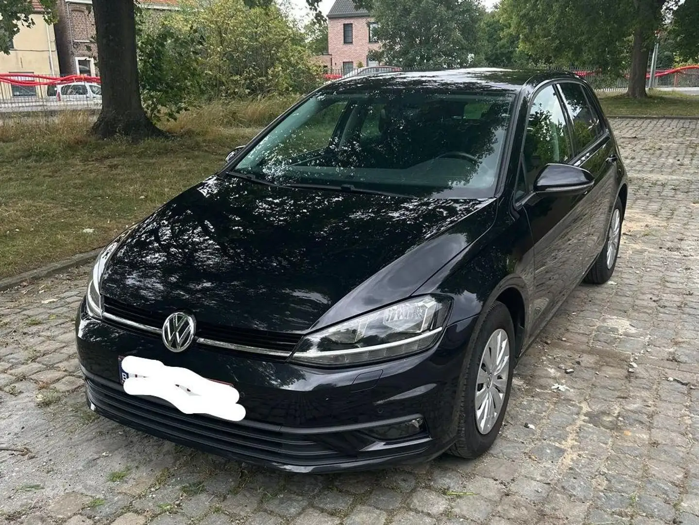 Volkswagen Golf Golf 1.6 TDI (BlueMotion Technology) Trendline Noir - 1