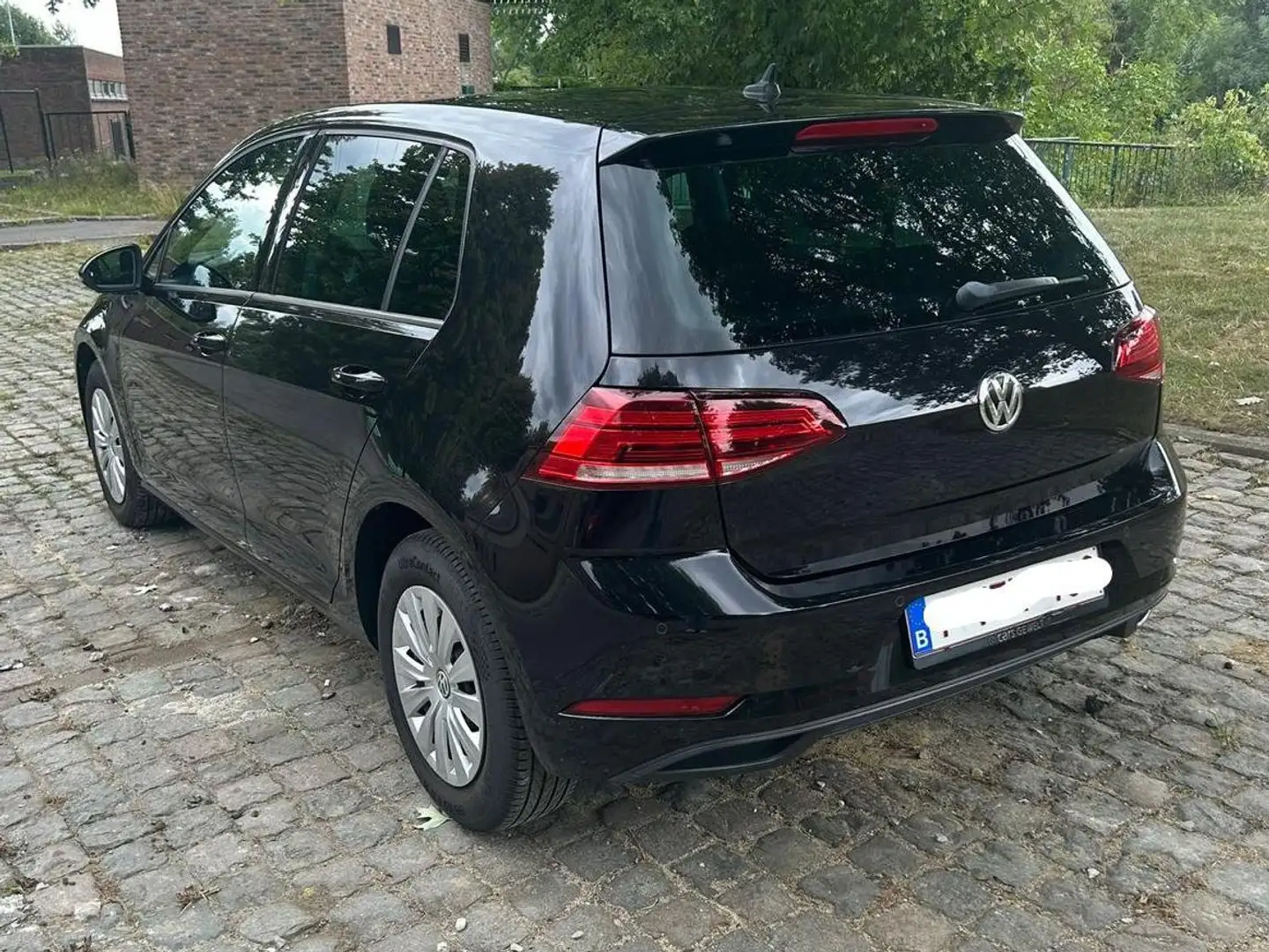 Volkswagen Golf Golf 1.6 TDI (BlueMotion Technology) Trendline Noir - 2
