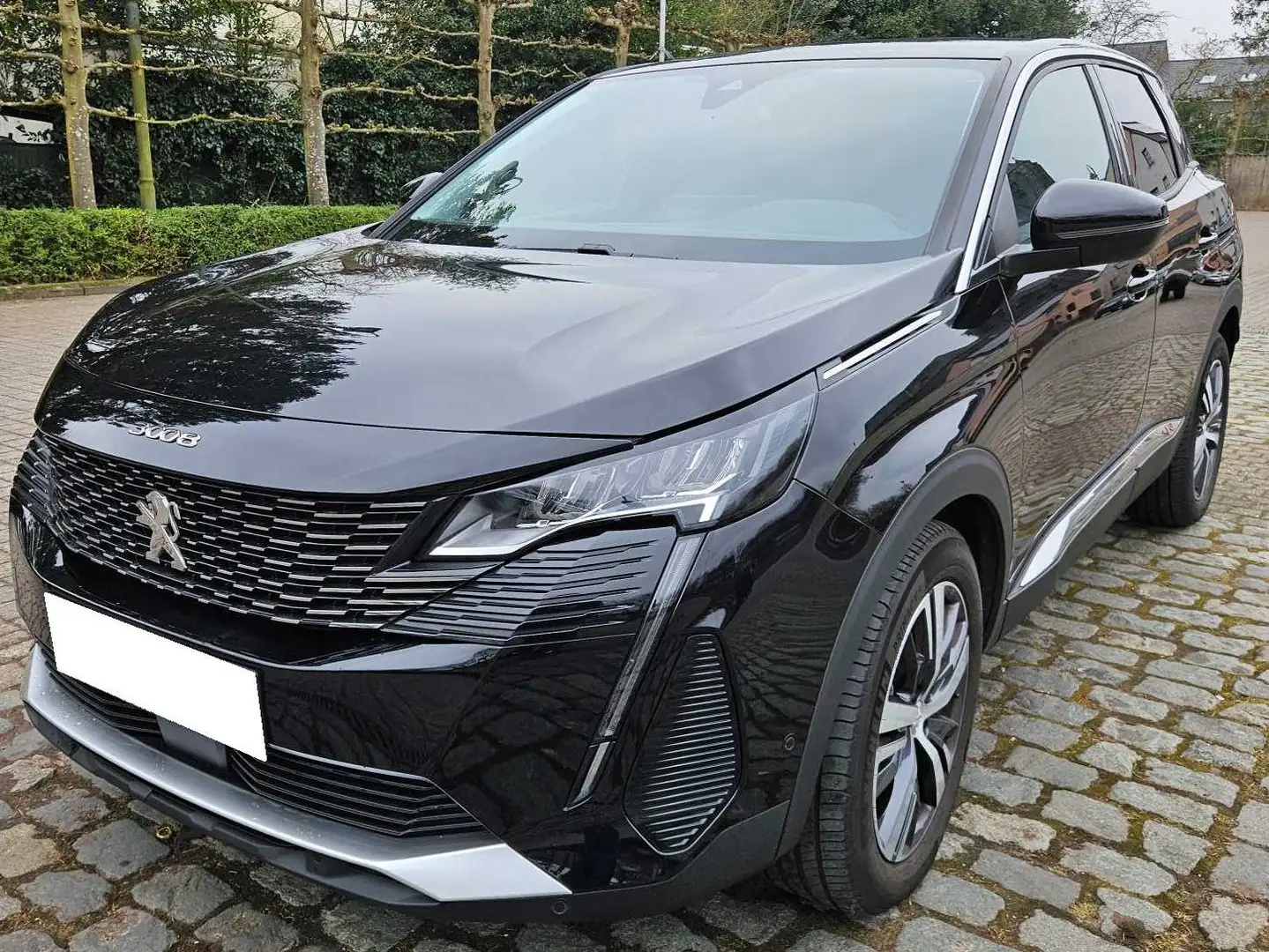 Peugeot 3008 3008 PureTech 130 Stop Zwart - 2