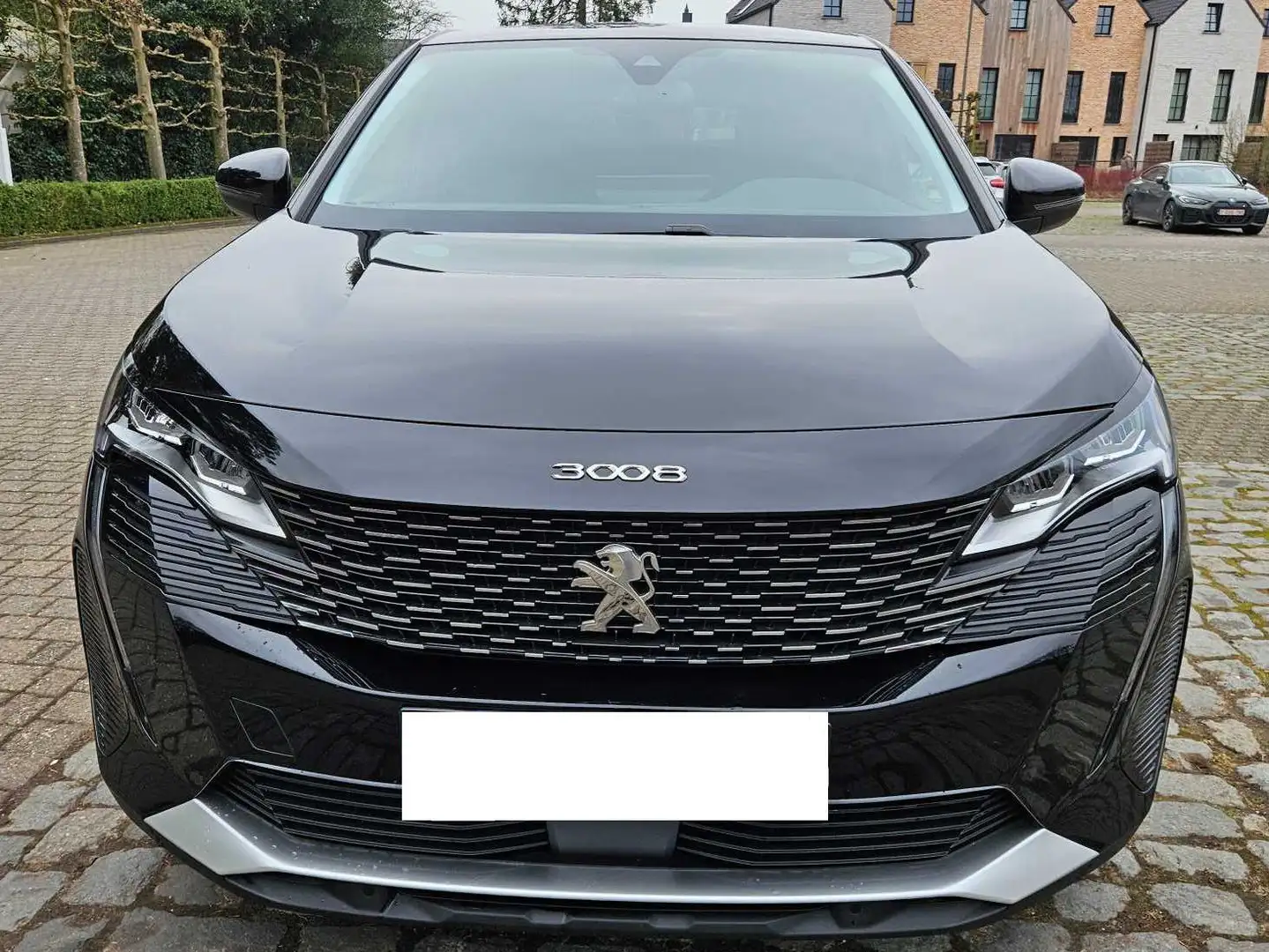 Peugeot 3008 3008 PureTech 130 Stop Zwart - 1