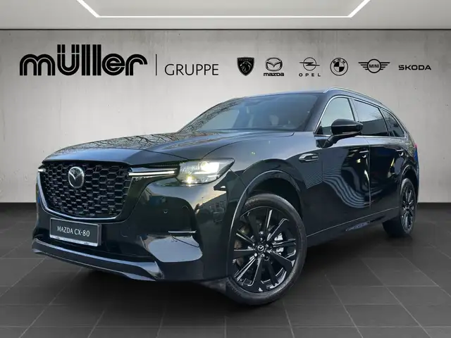 Mazda CX-80 PHEV 327 PS 8AT AWD HOMURA COSO