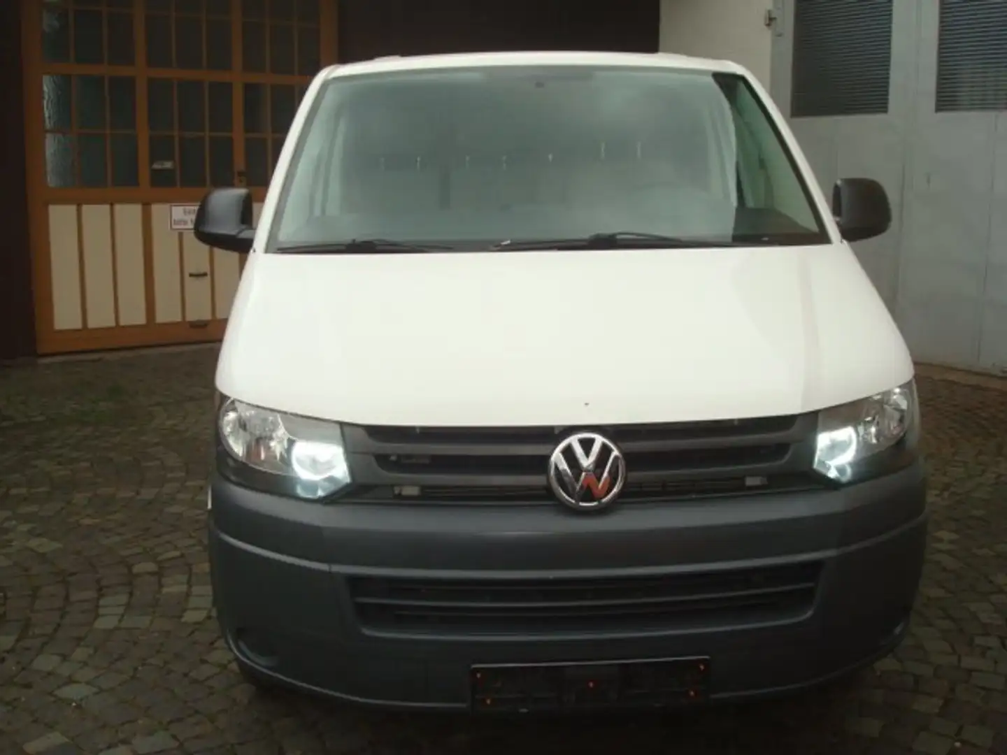 Volkswagen T5 Transporter Kasten Anhängerkupplung Weiß - 2