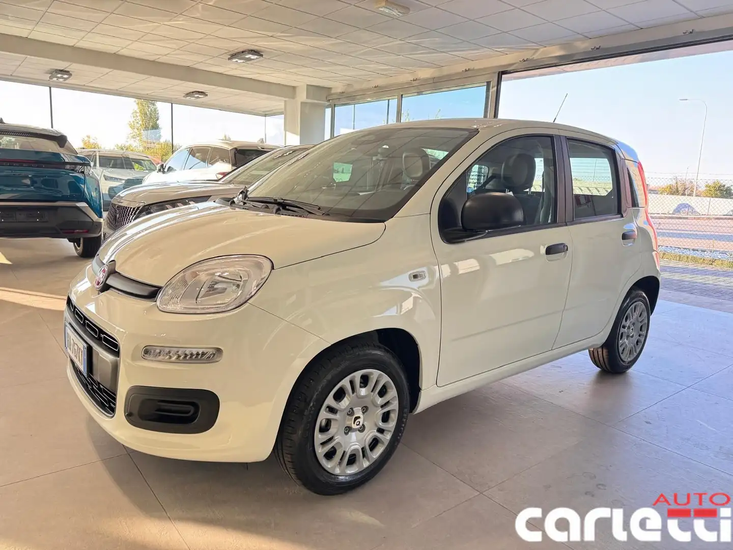 Fiat Panda Panda 1.0 FireFly S&S Hybrid Pop Blanc - 2
