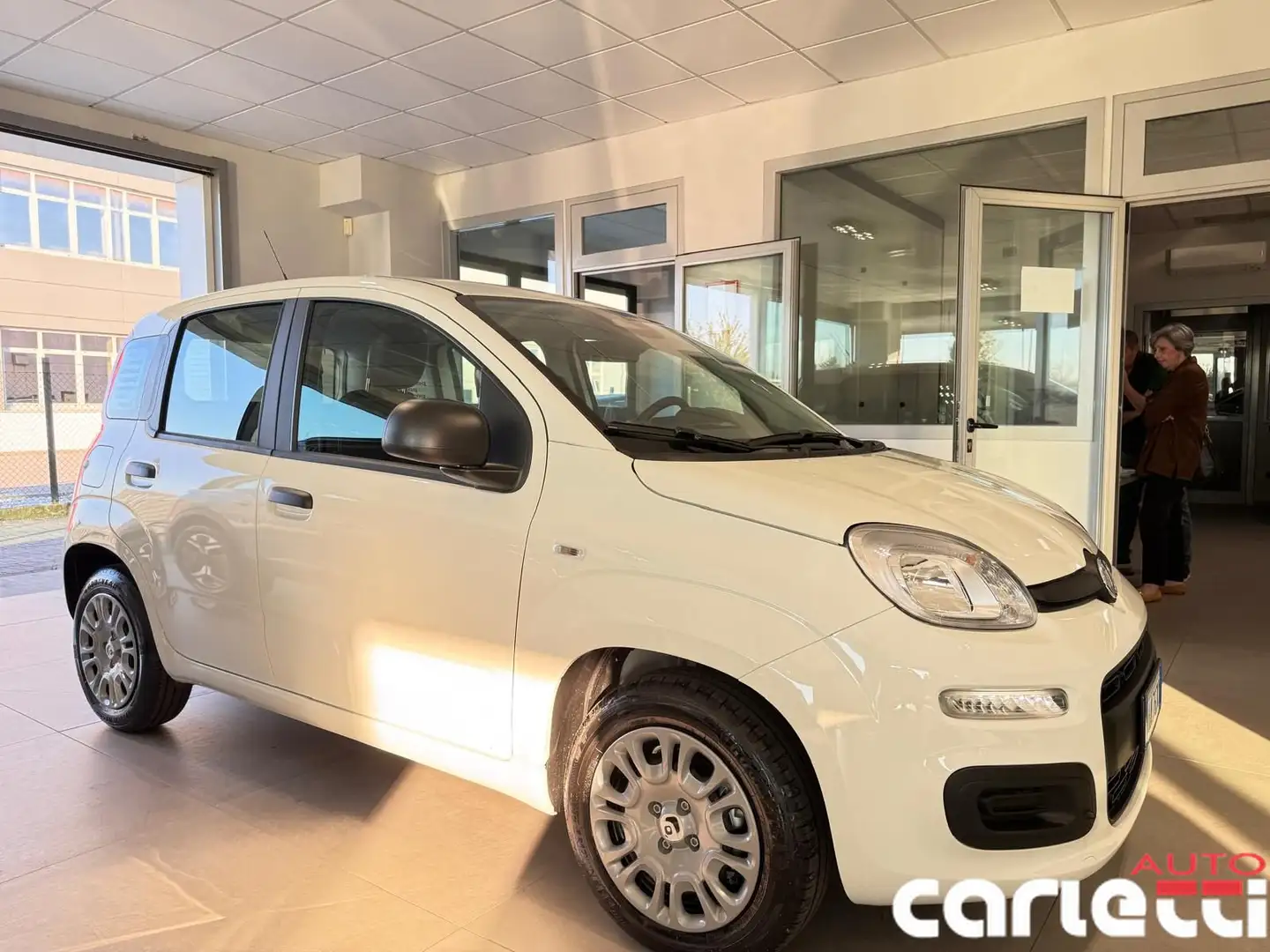 Fiat Panda Panda 1.0 FireFly S&S Hybrid Pop Blanc - 1