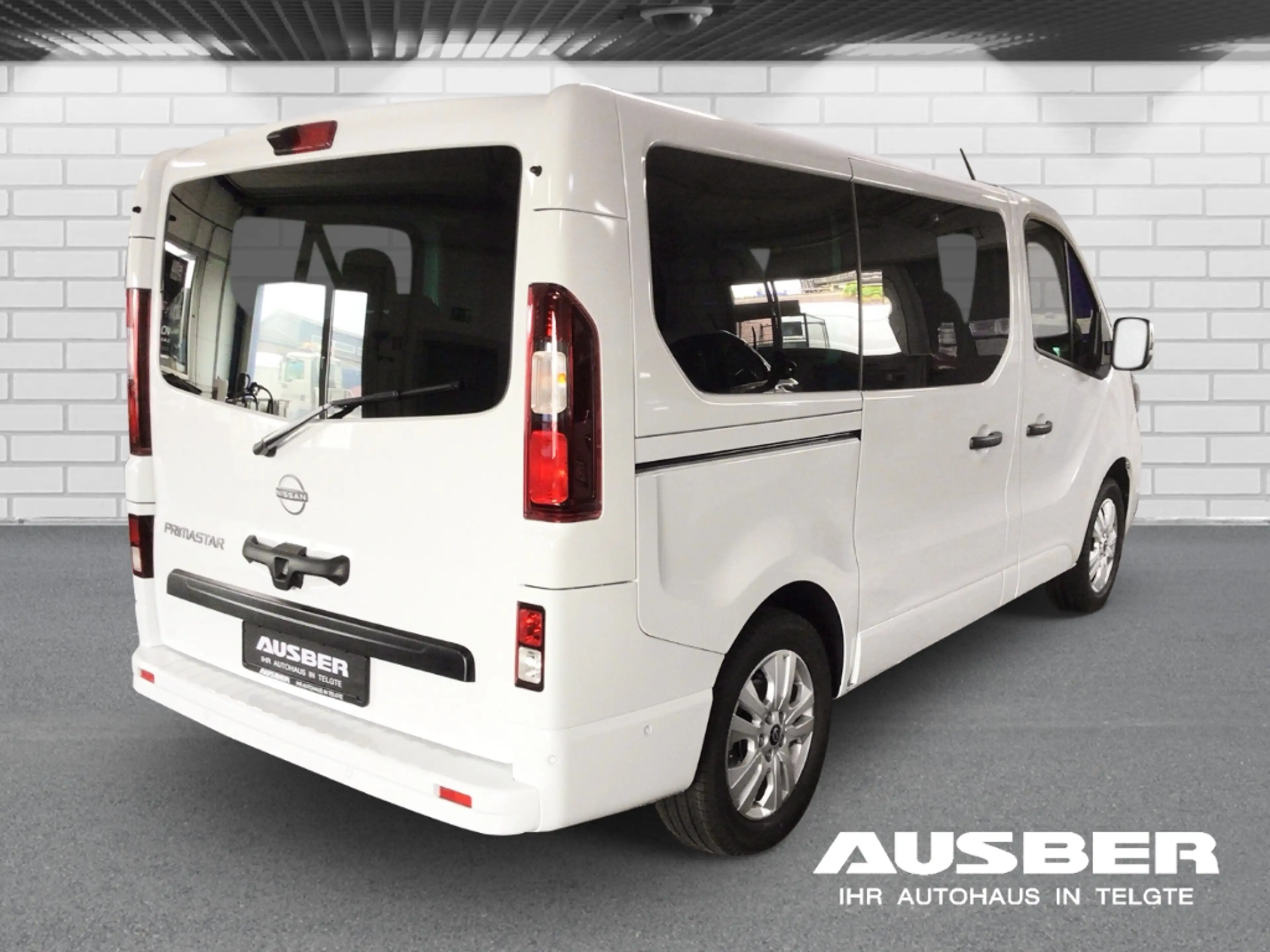 Nissan Primastar Kombi L1H1 Heckklappe 8Sitzer 2,8t Tekna Ganzjahre — photo 3