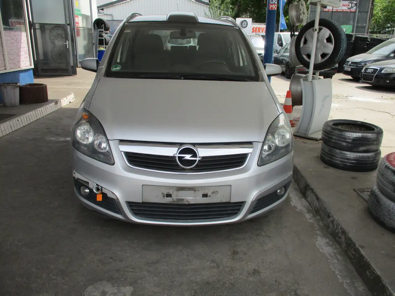 Opel Zafira