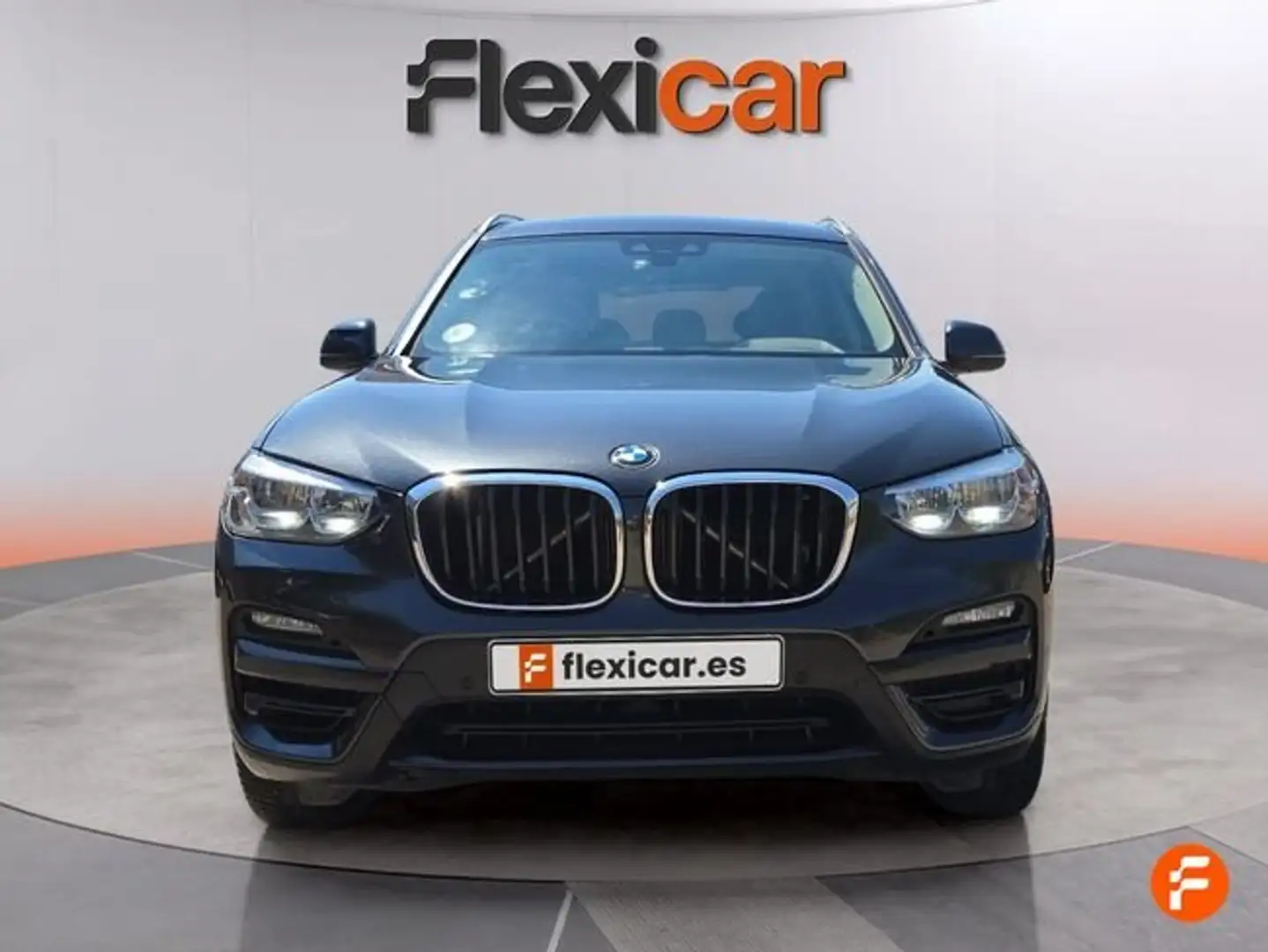 BMW X3 xDrive 20dA Gris - 2